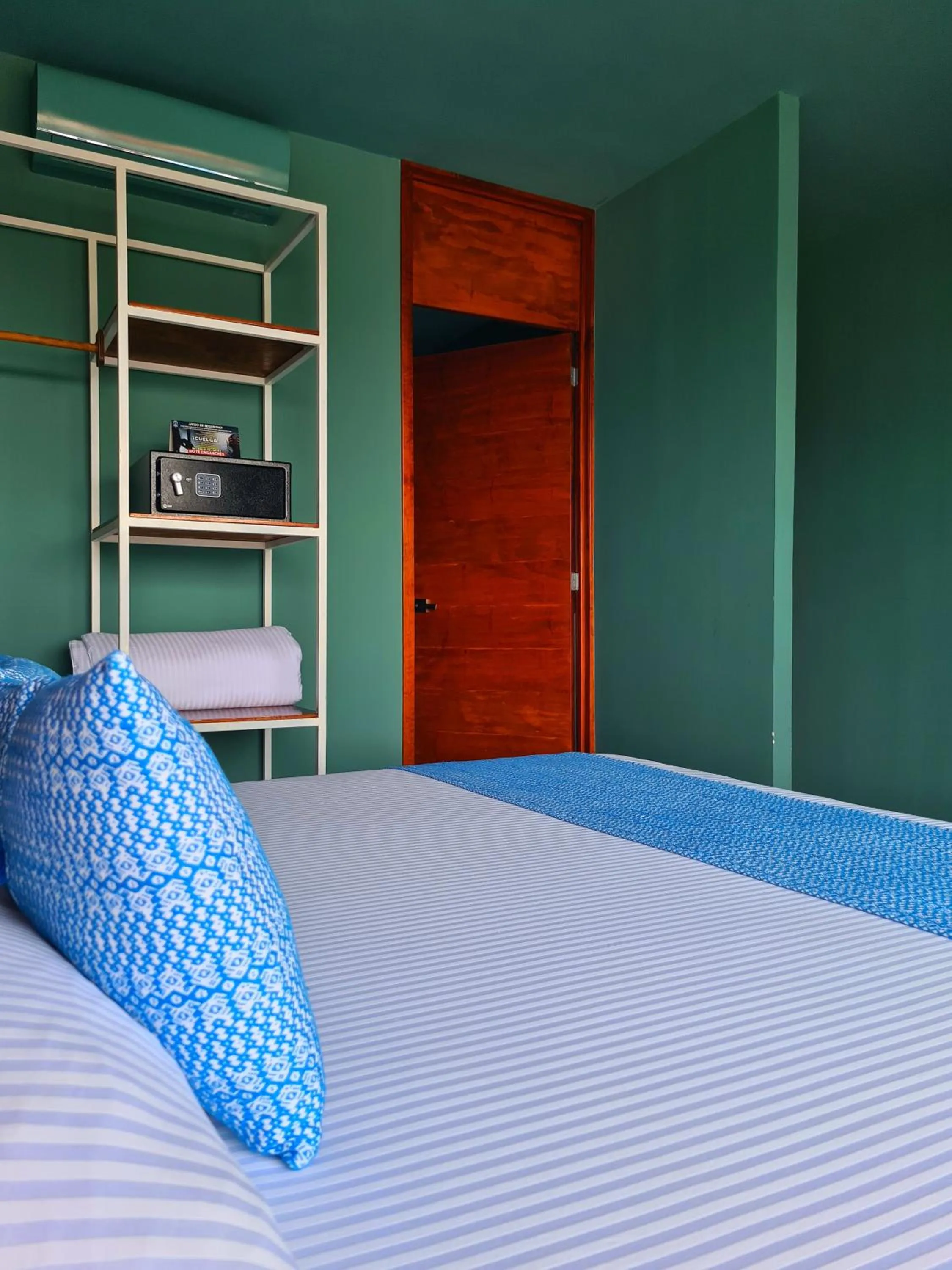 Bed in Hotel Momotus Tuxtla