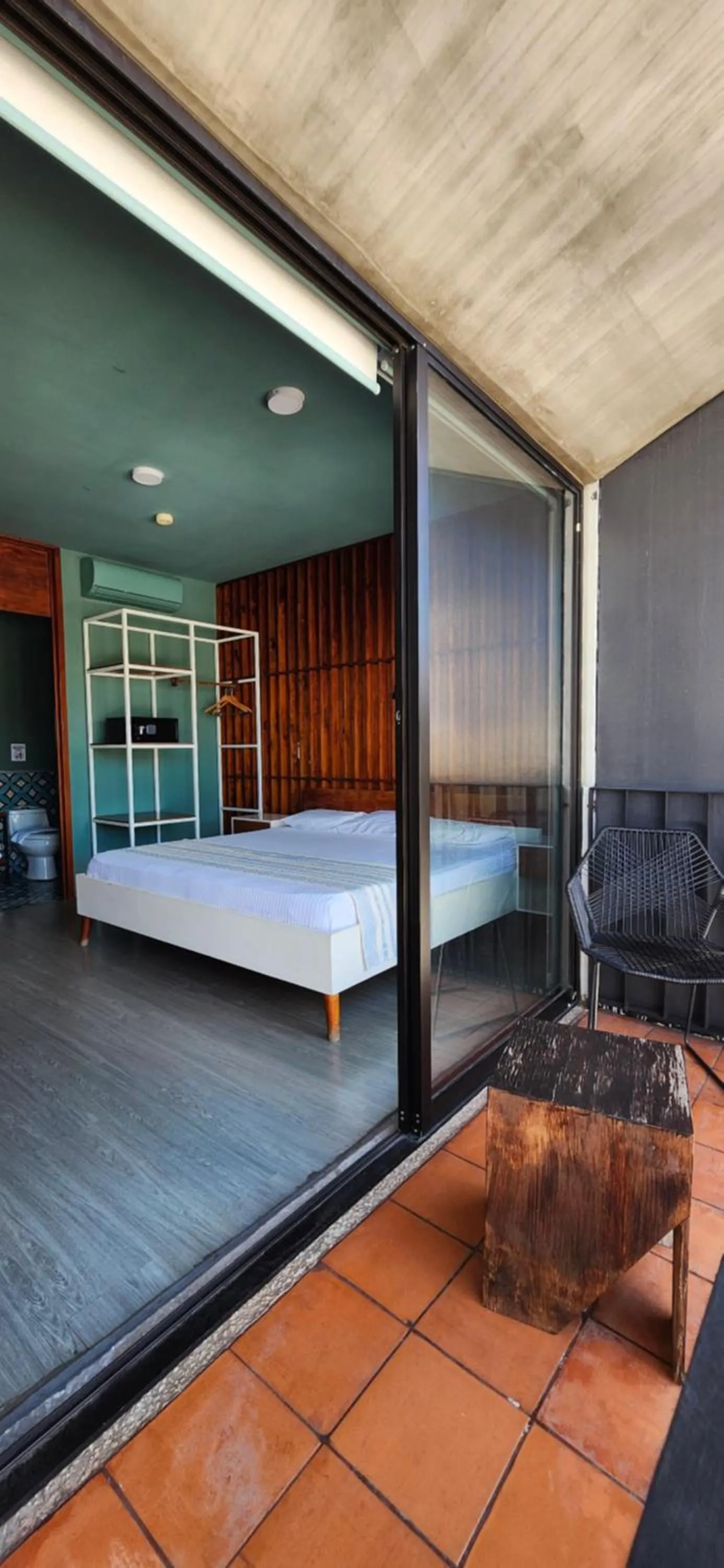 Bed in Hotel Momotus Tuxtla, en el centro - Acceso autónomo