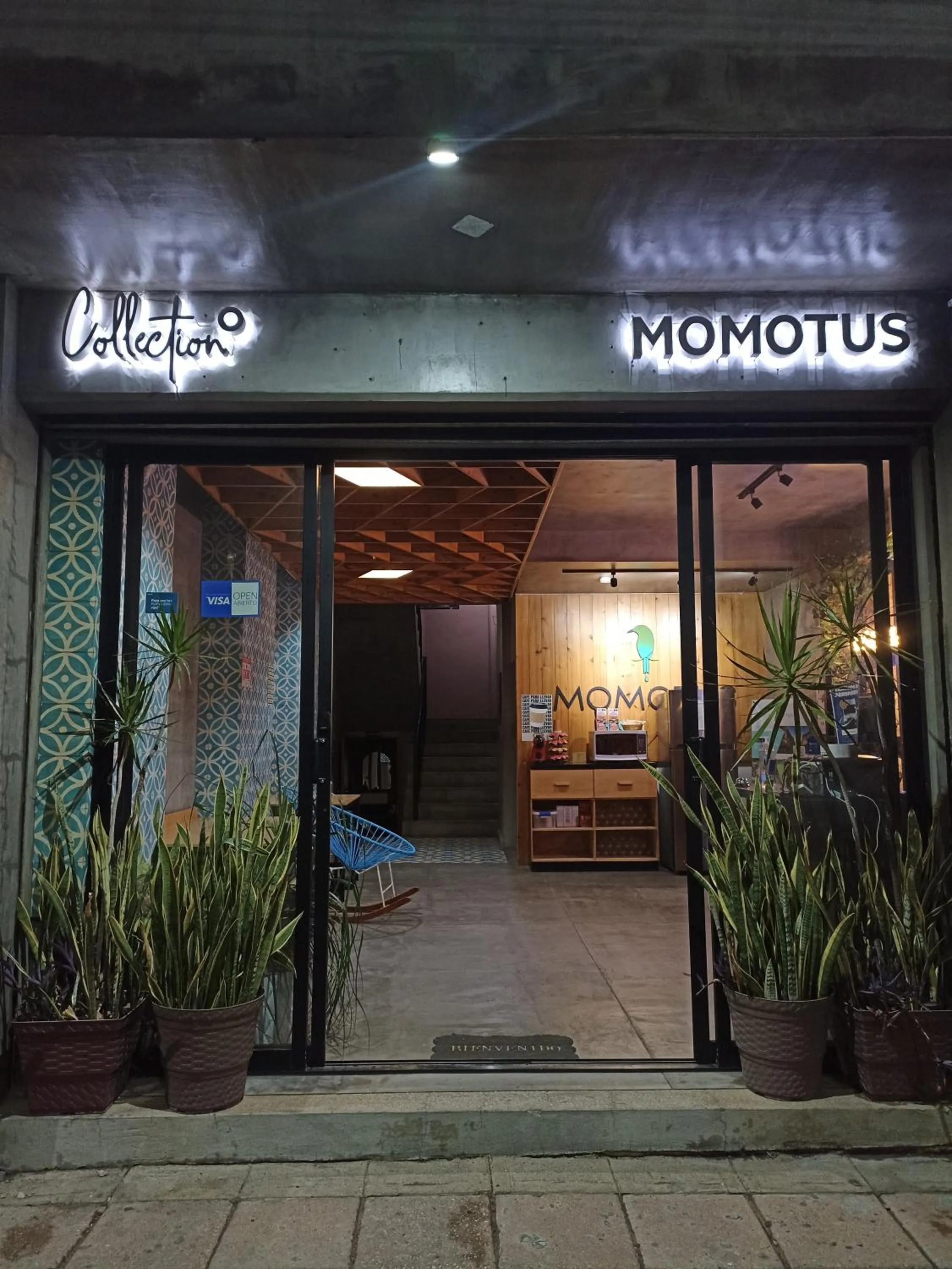 Lobby or reception in Hotel Momotus Tuxtla