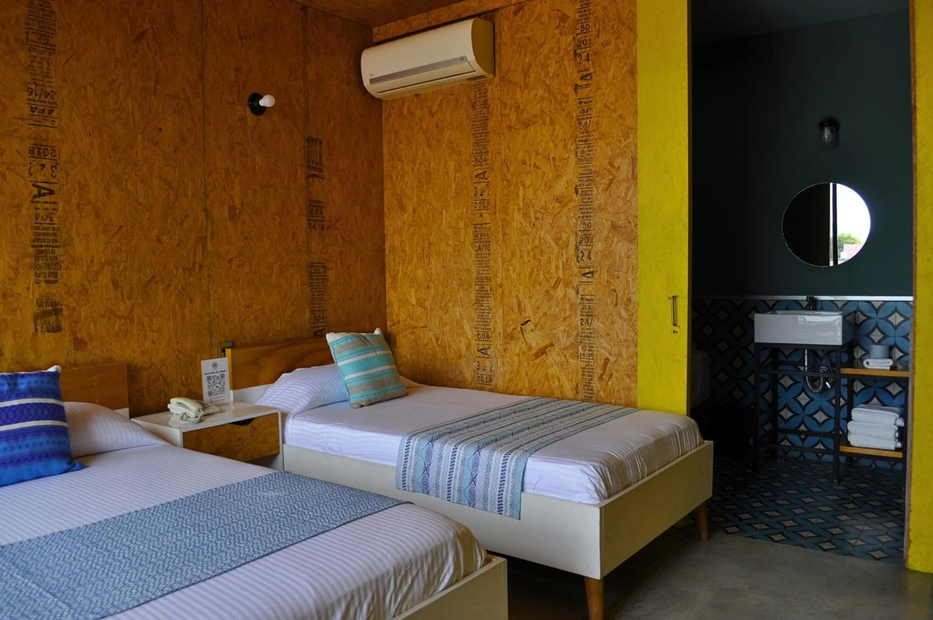 Photo of the whole room, Bed in Hotel Momotus Tuxtla