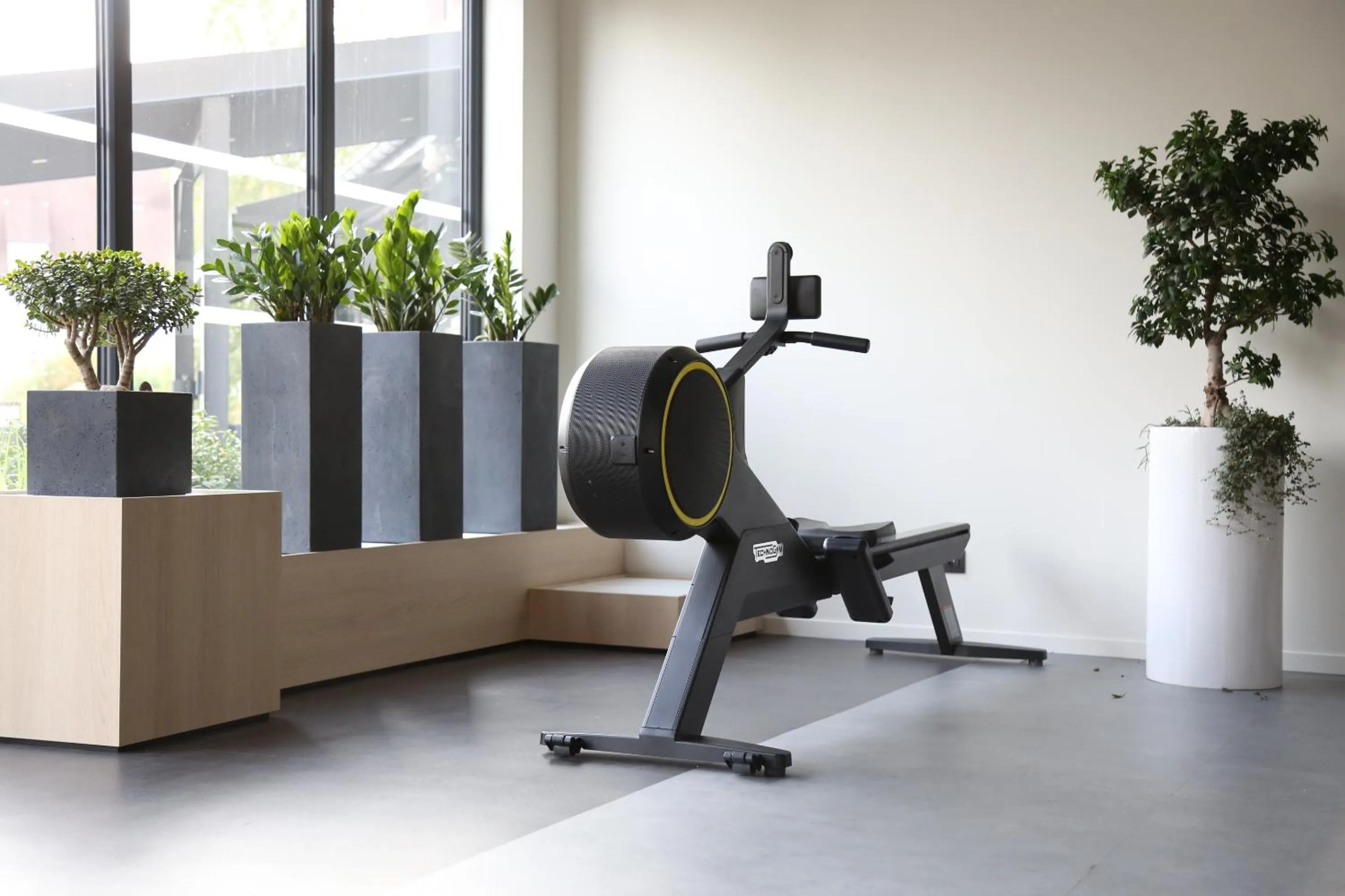 Fitness centre/facilities in ibis Styles Bâle-Mulhouse Aéroport