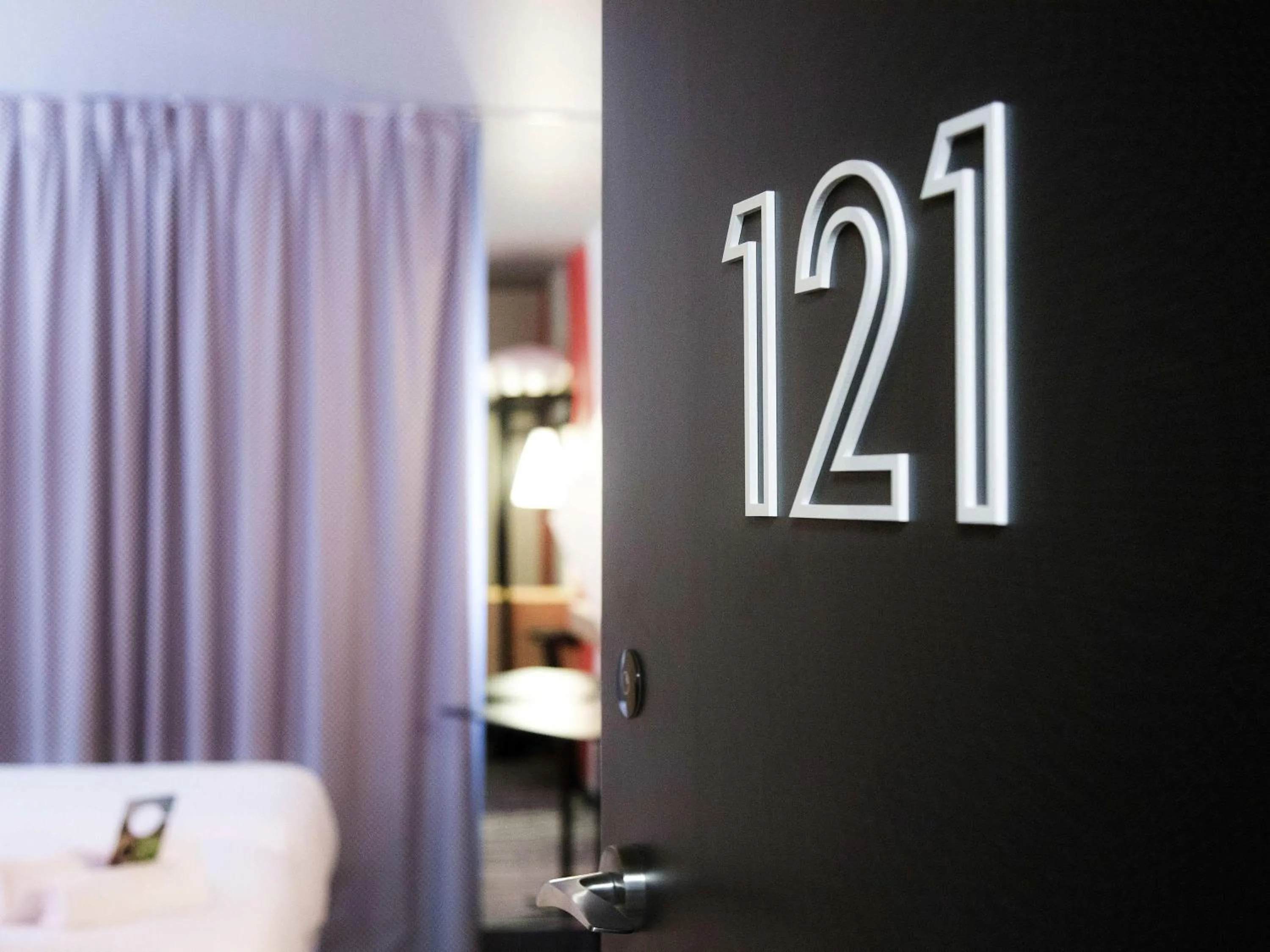 Bedroom, Bed in ibis Styles Bâle-Mulhouse Aéroport