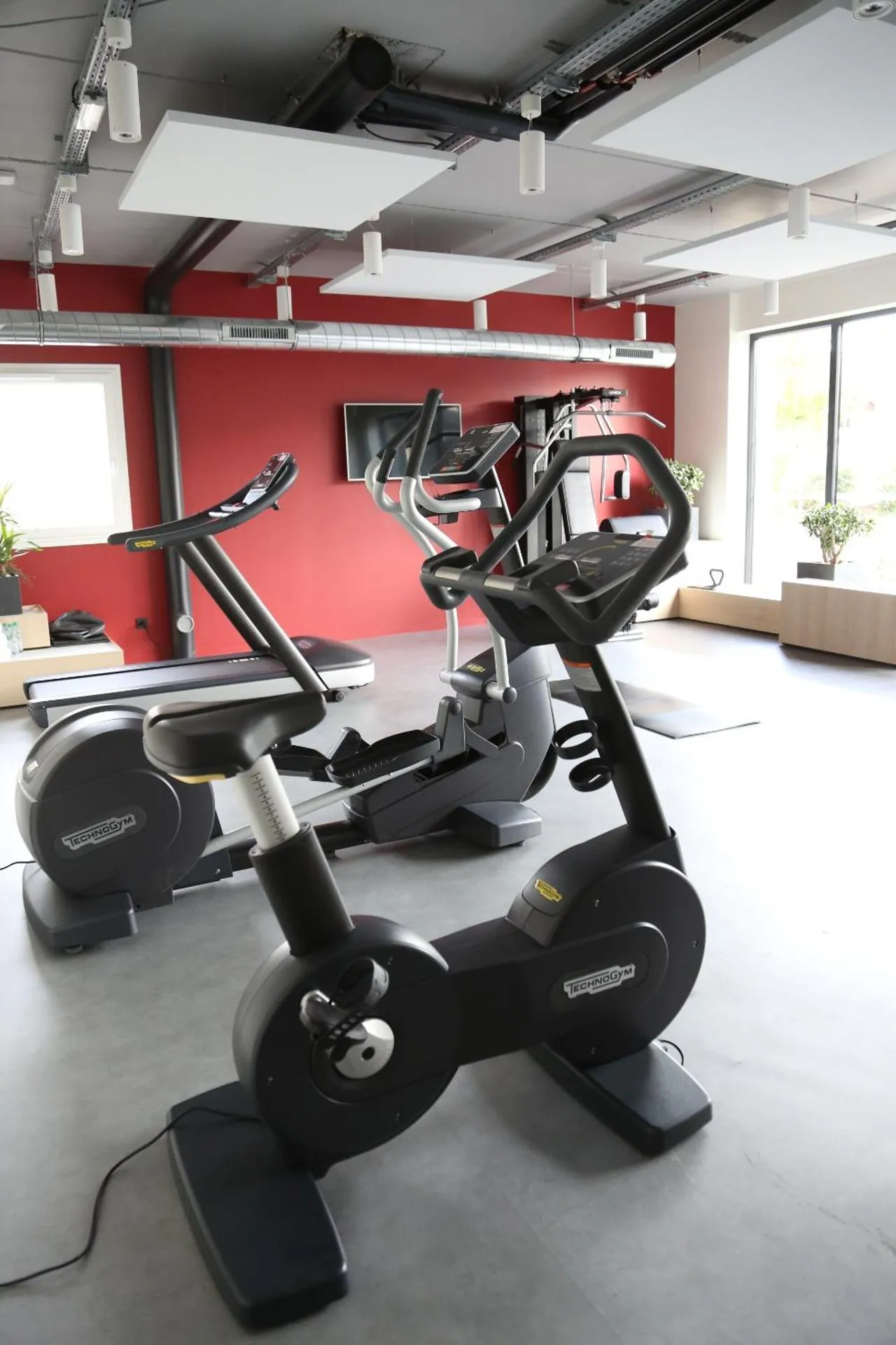 Fitness centre/facilities in ibis Styles Bâle-Mulhouse Aéroport