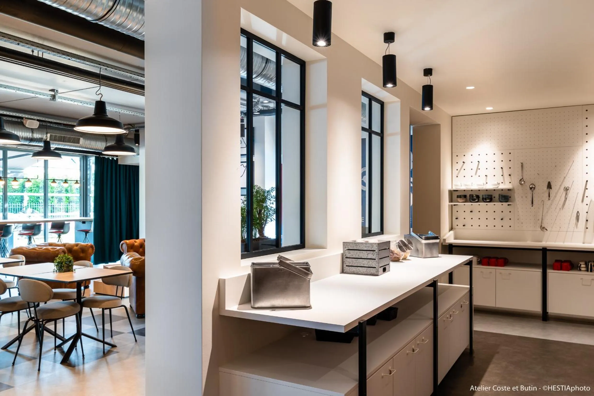 Restaurant/places to eat in ibis Styles Bâle-Mulhouse Aéroport