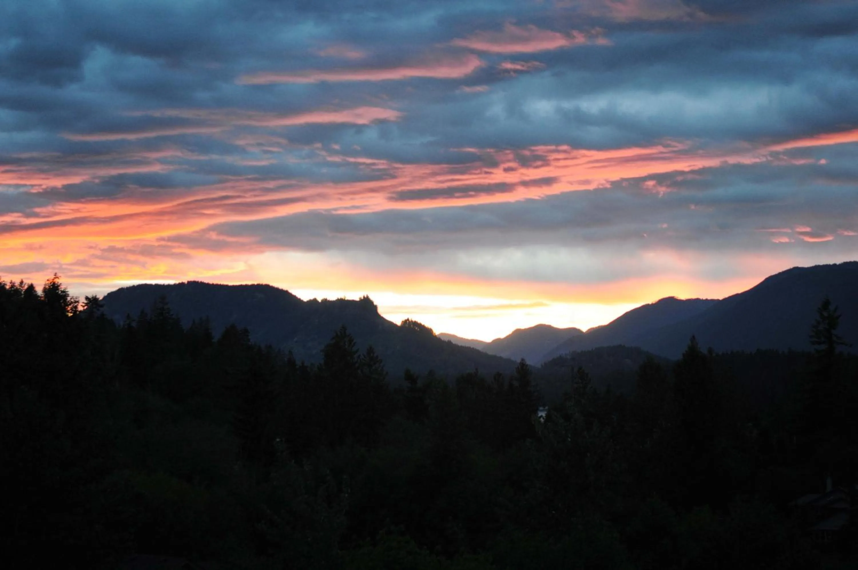 Natural landscape in Valley View