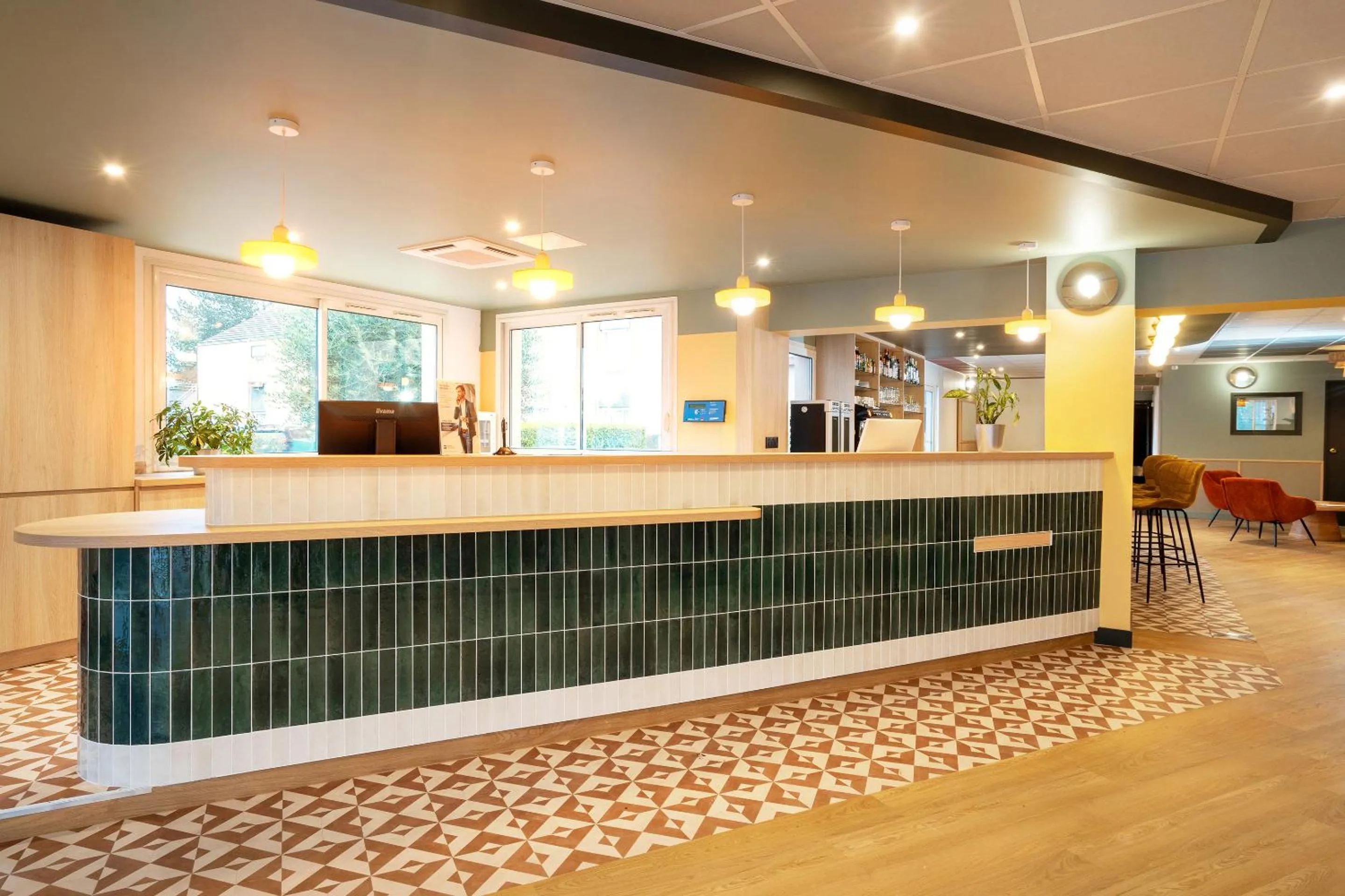 Property building in Sure Hotel by Best Western Caen Memorial