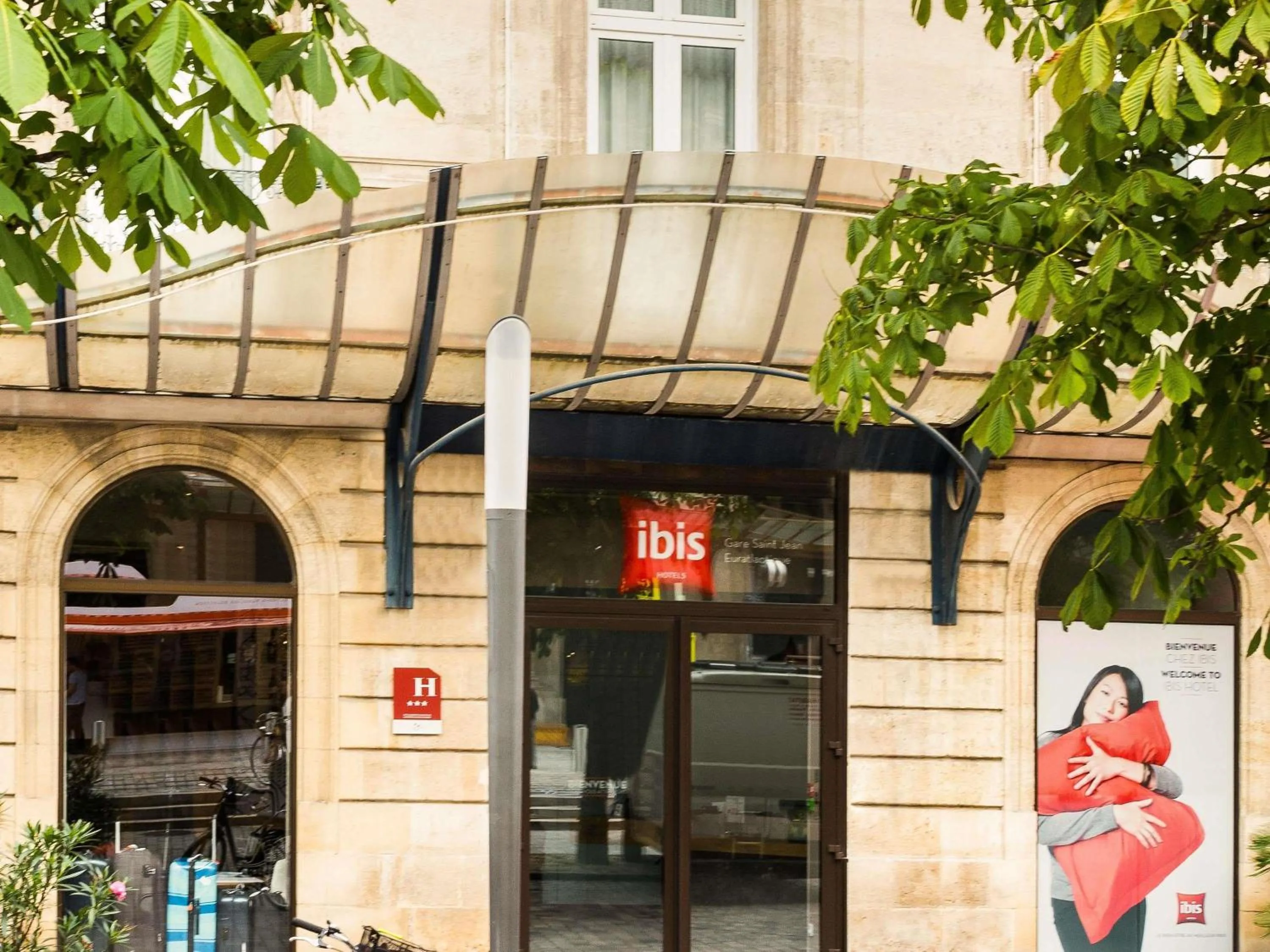 Property building in ibis Bordeaux Centre Gare Saint Jean Euratlantique