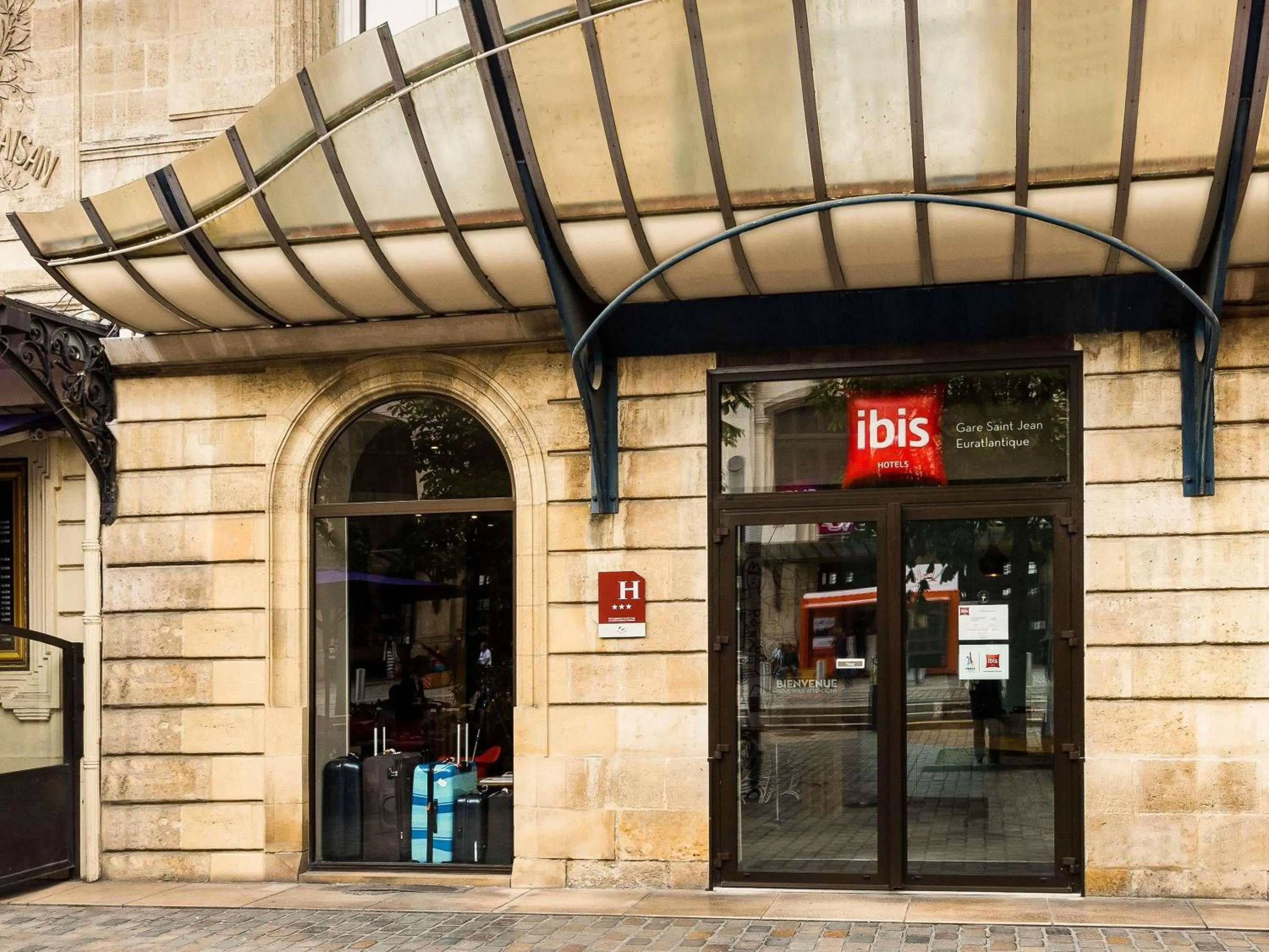 Property building in ibis Bordeaux Centre Gare Saint Jean Euratlantique
