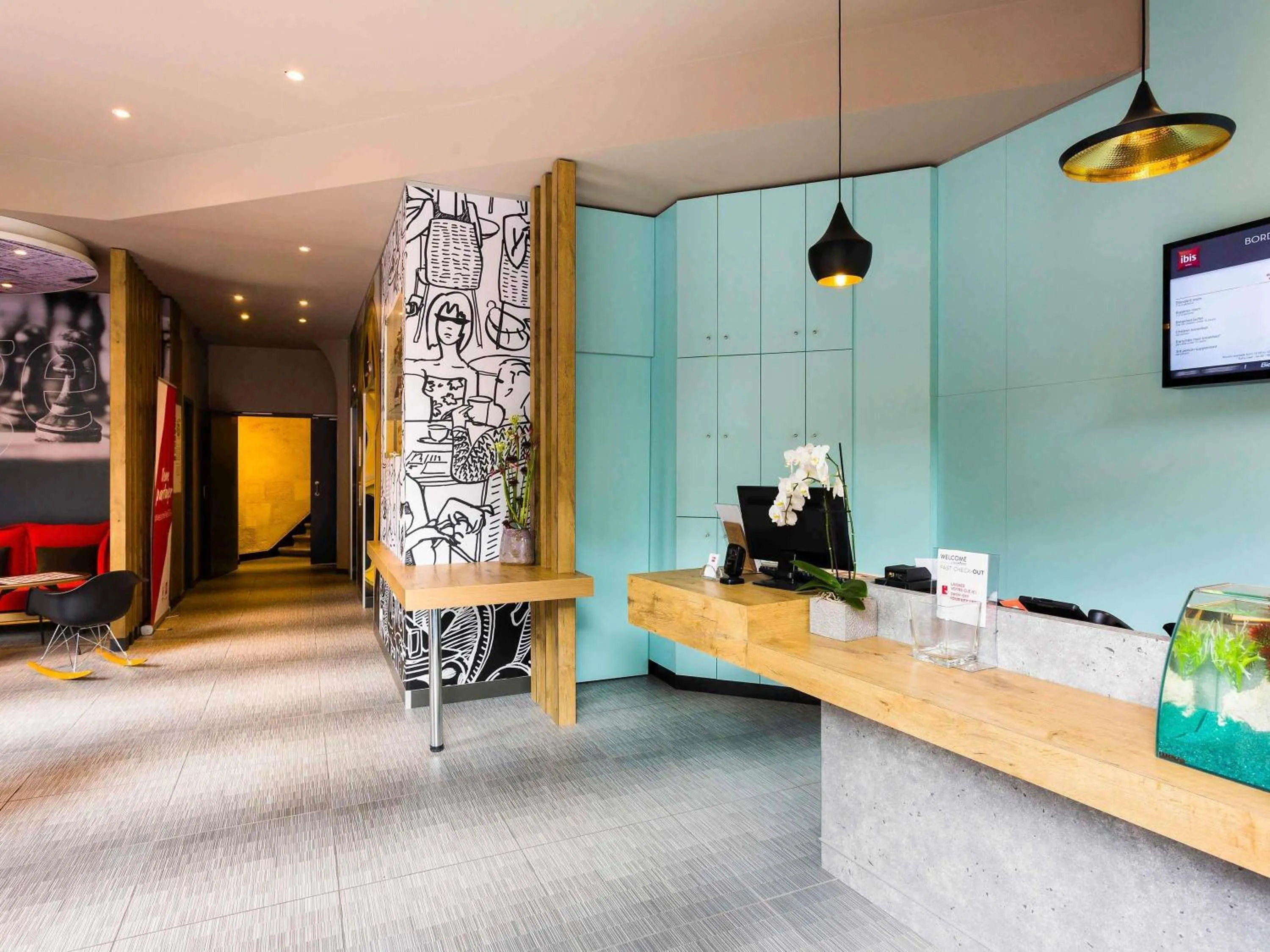 Property building in ibis Bordeaux Centre Gare Saint Jean Euratlantique