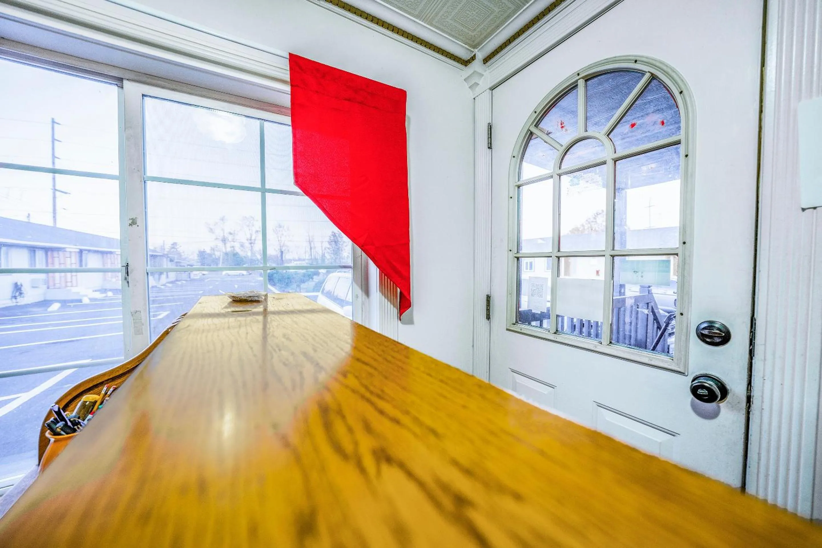 Lobby or reception in OYO Hotel Portland OR near Airport