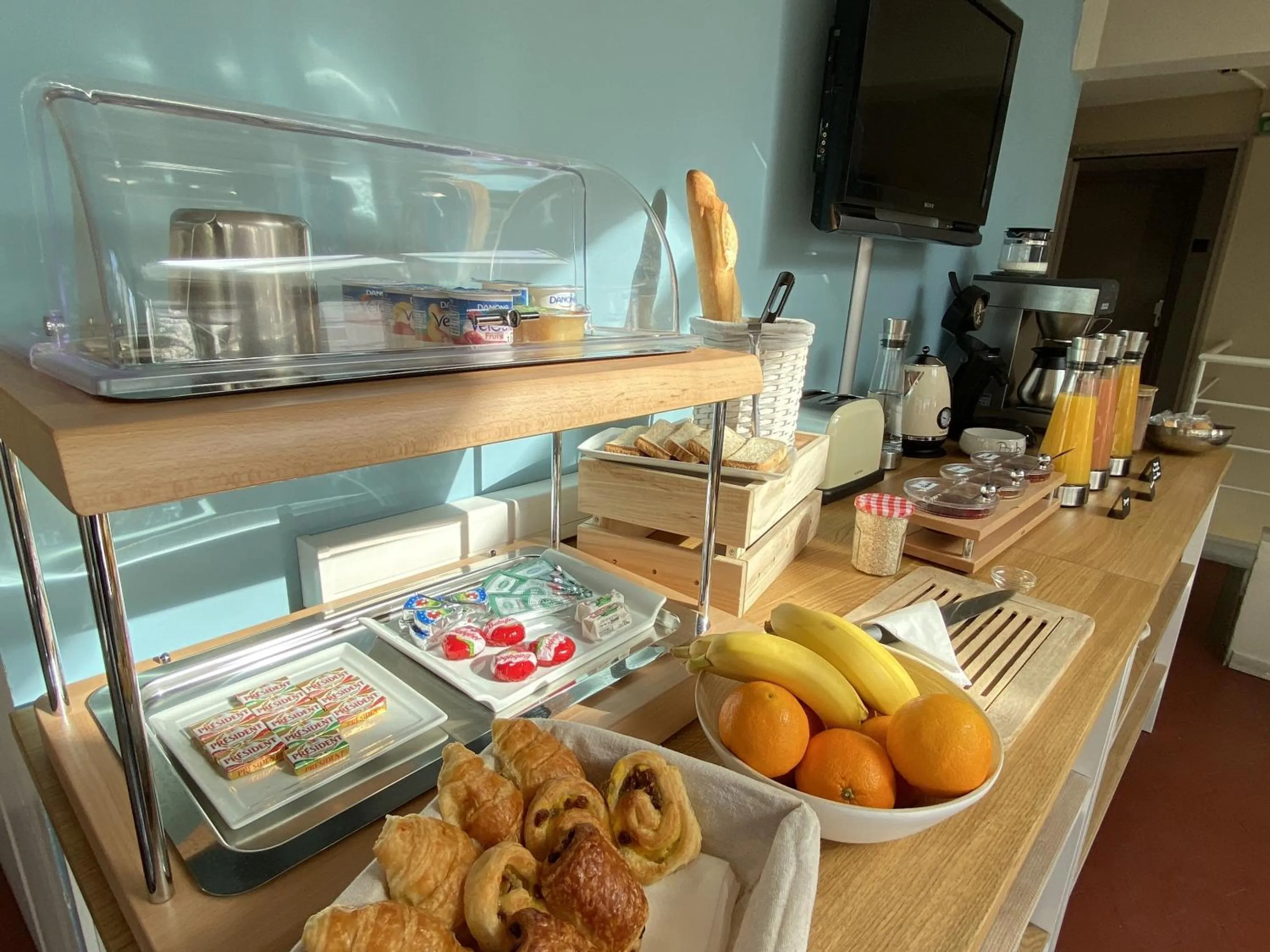Dining area in Hôtel La Rotonde