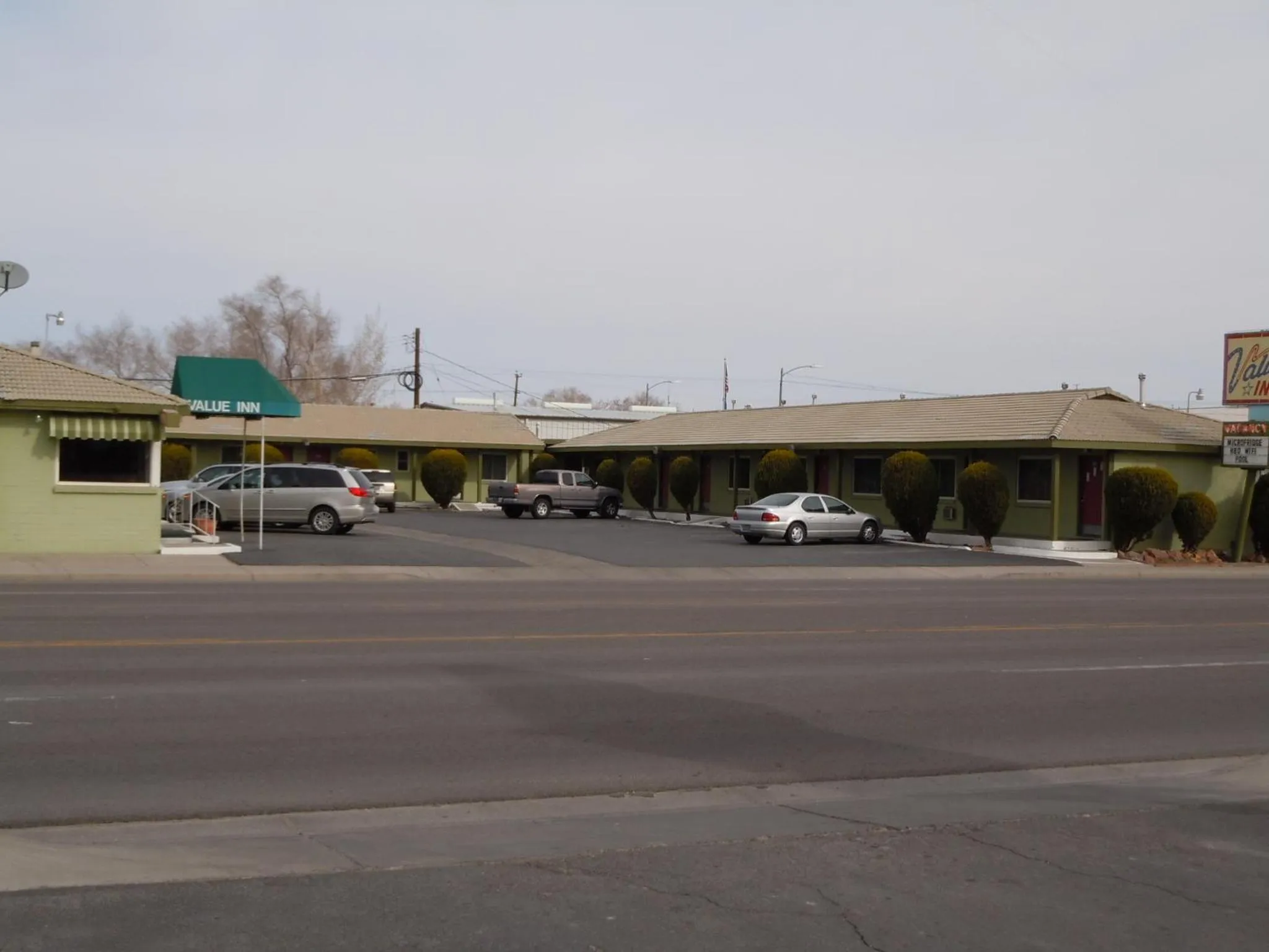 Property building in Value Inn