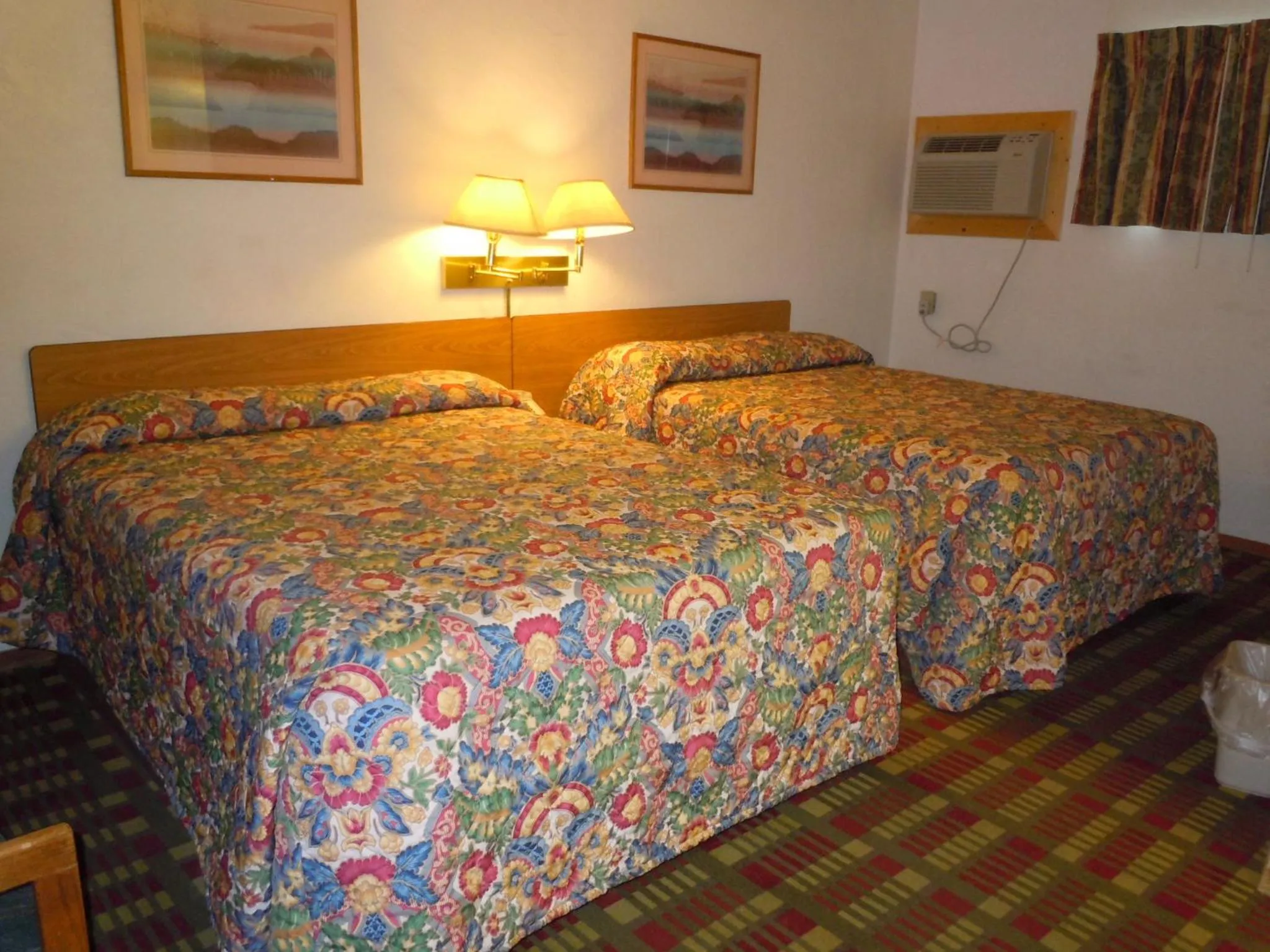 Bed in Value Inn