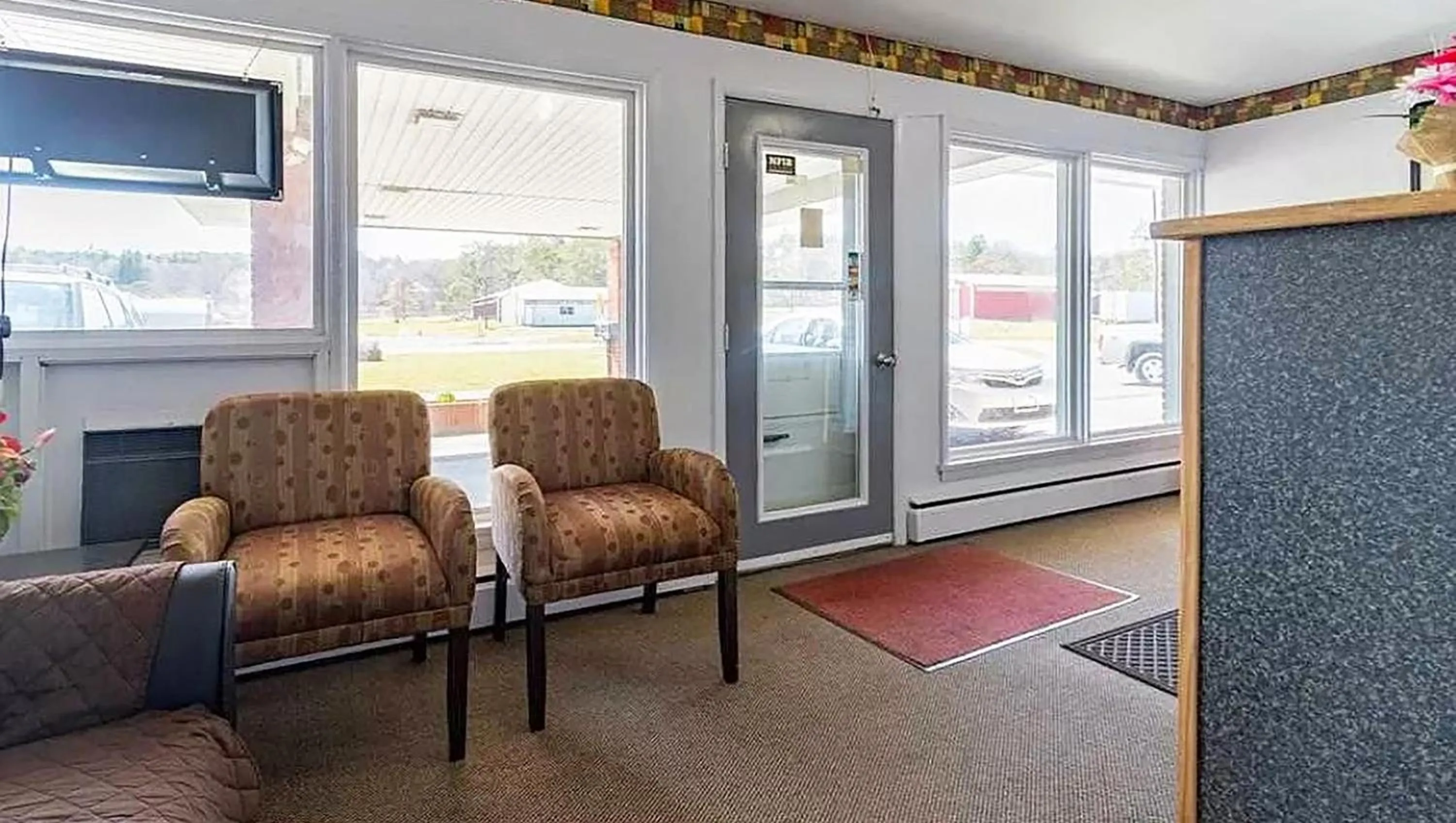 Lobby or reception in Best Travel Inn Philipsburg