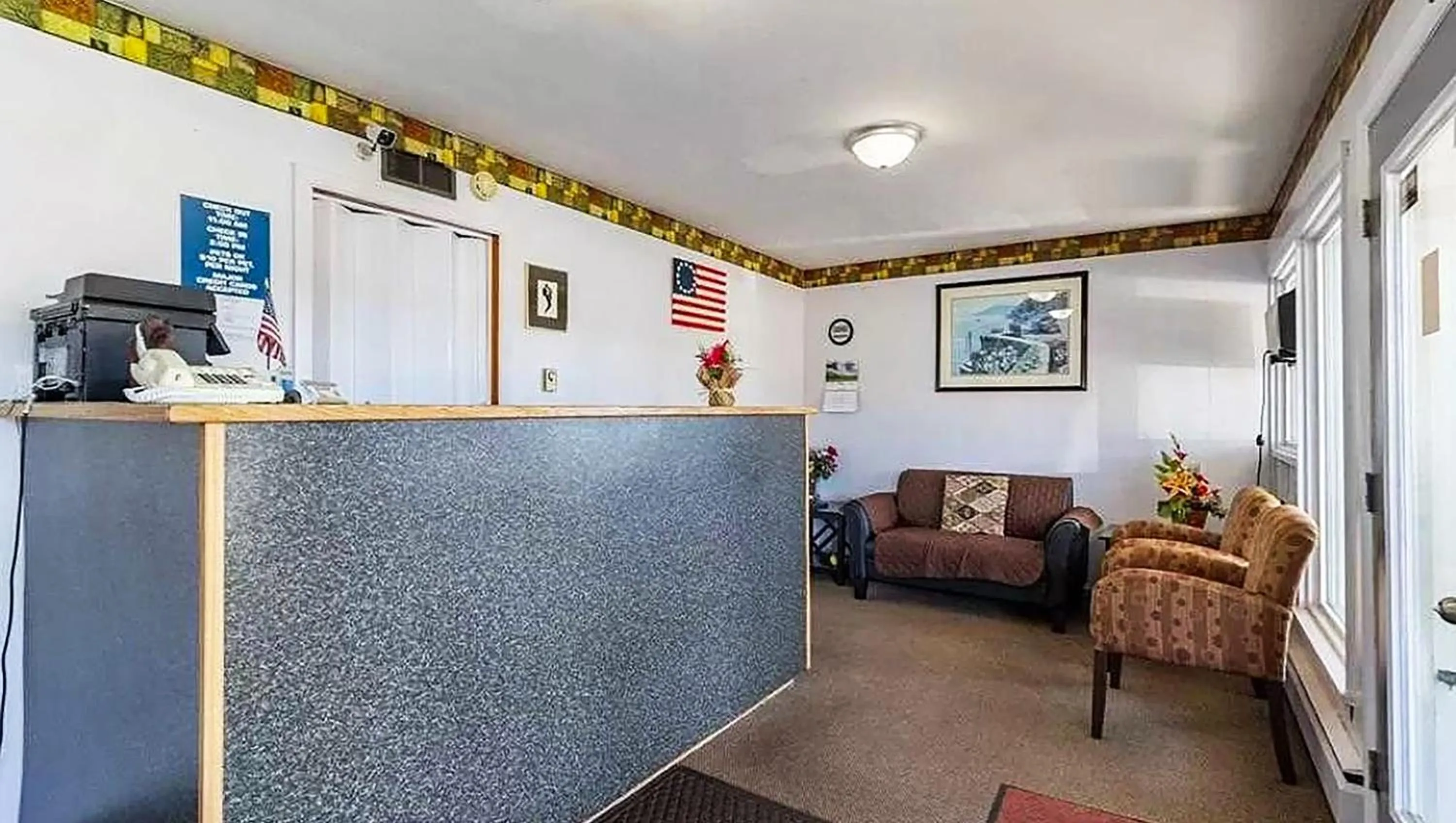 Lobby or reception in Best Travel Inn Philipsburg