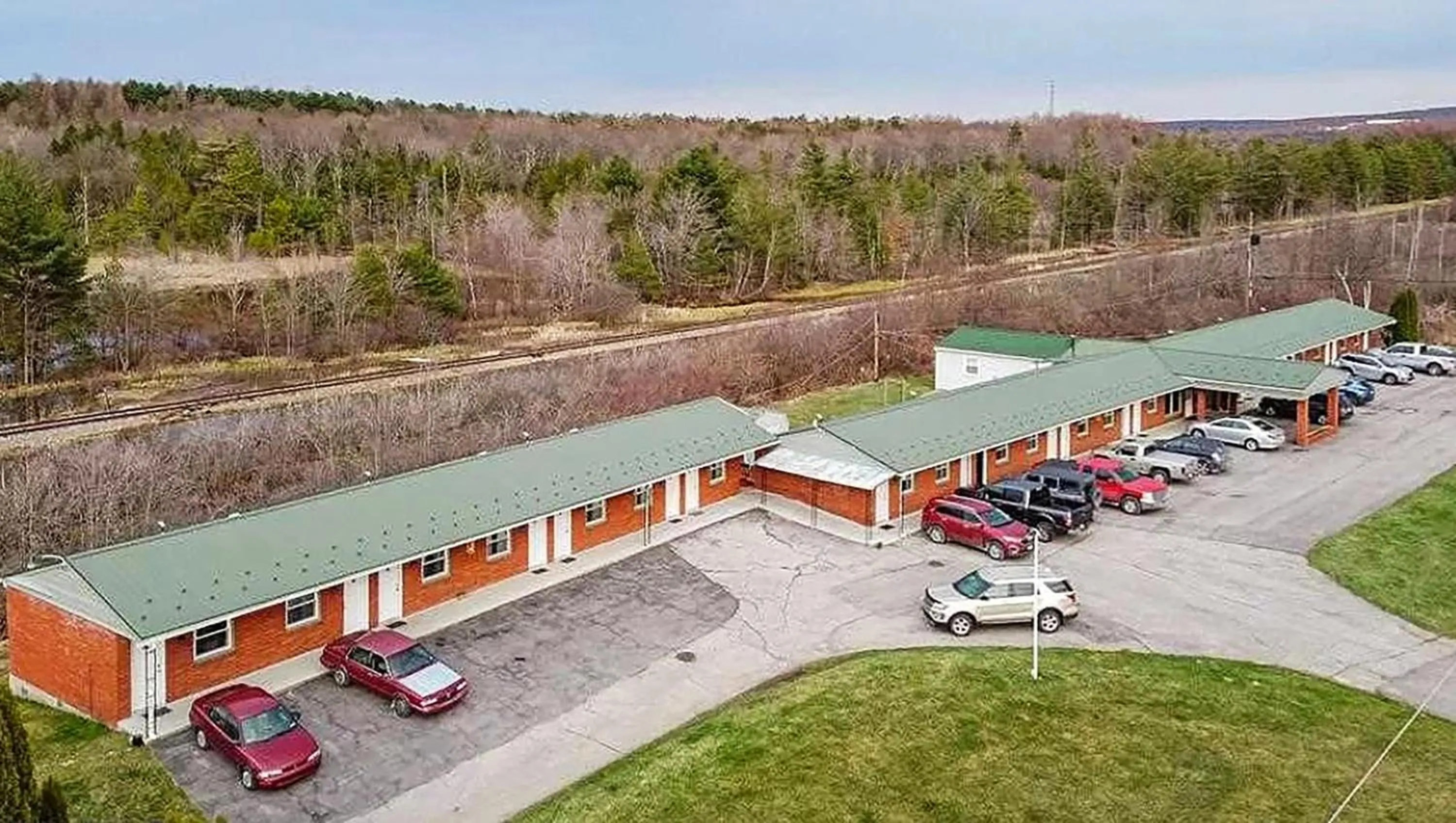 Property building in Best Travel Inn Philipsburg