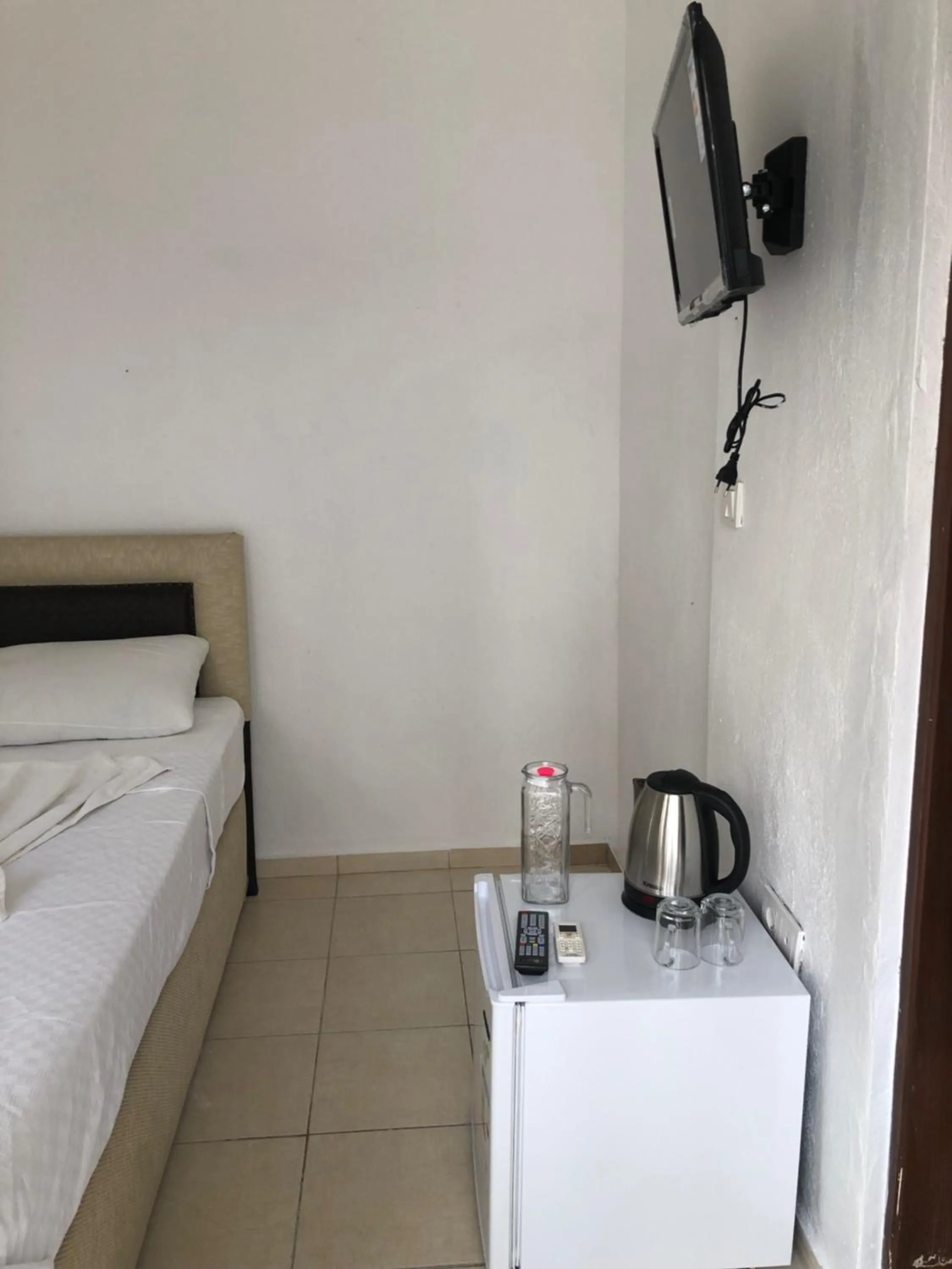 Bed in Ankakyaka Apart Hotel