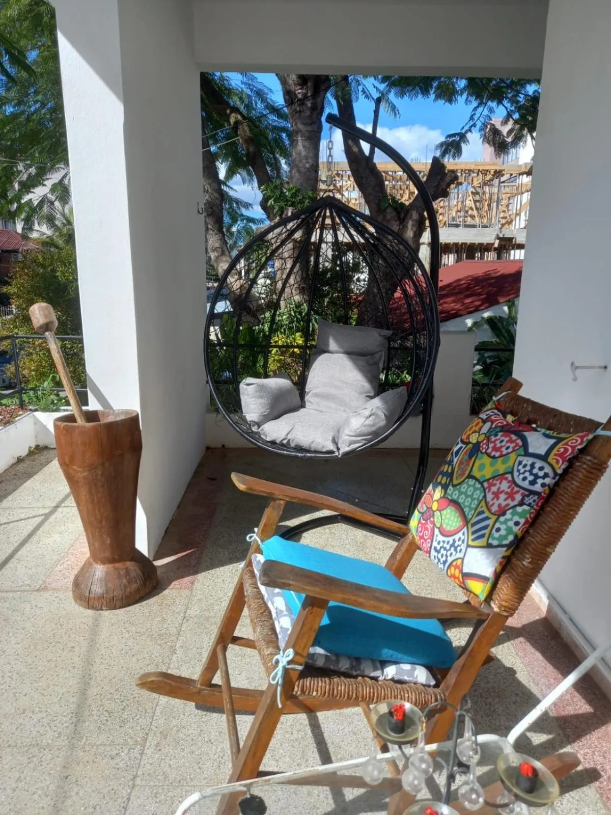 Balcony/Terrace in A Primeira Vista