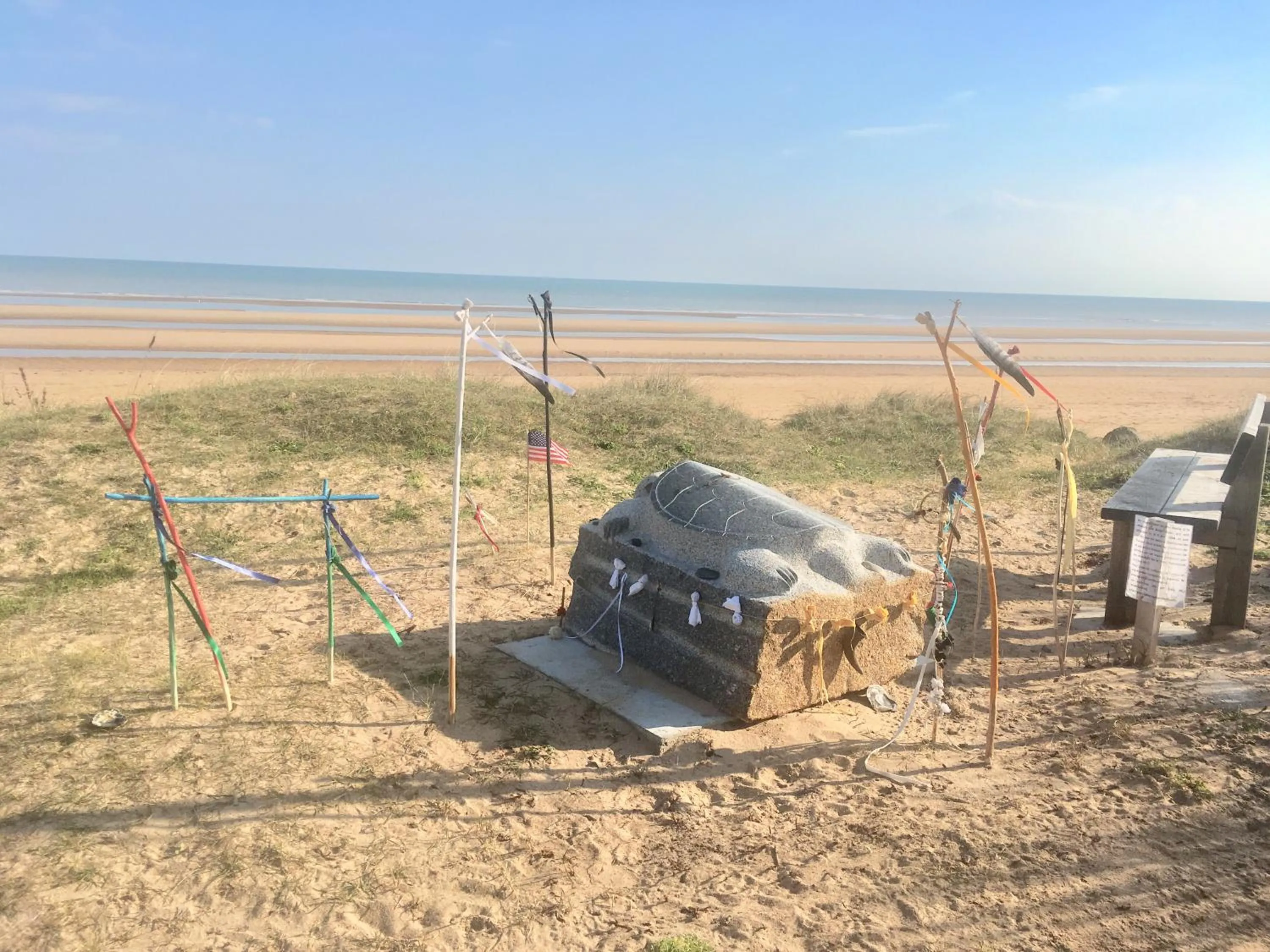 Villa kahlo Omaha Beach