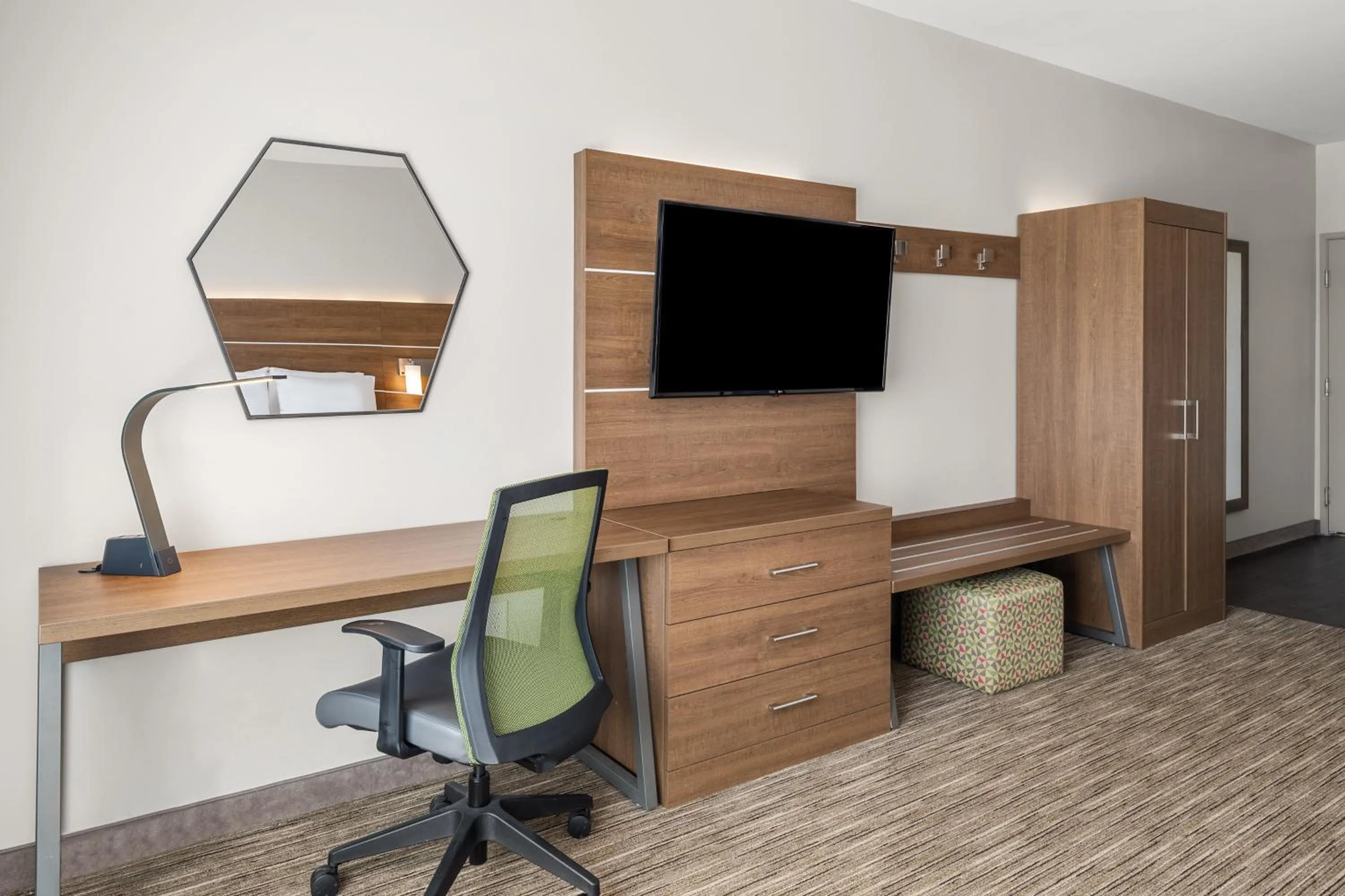 Photo of the whole room in Holiday Inn Express & Suites Graham by IHG