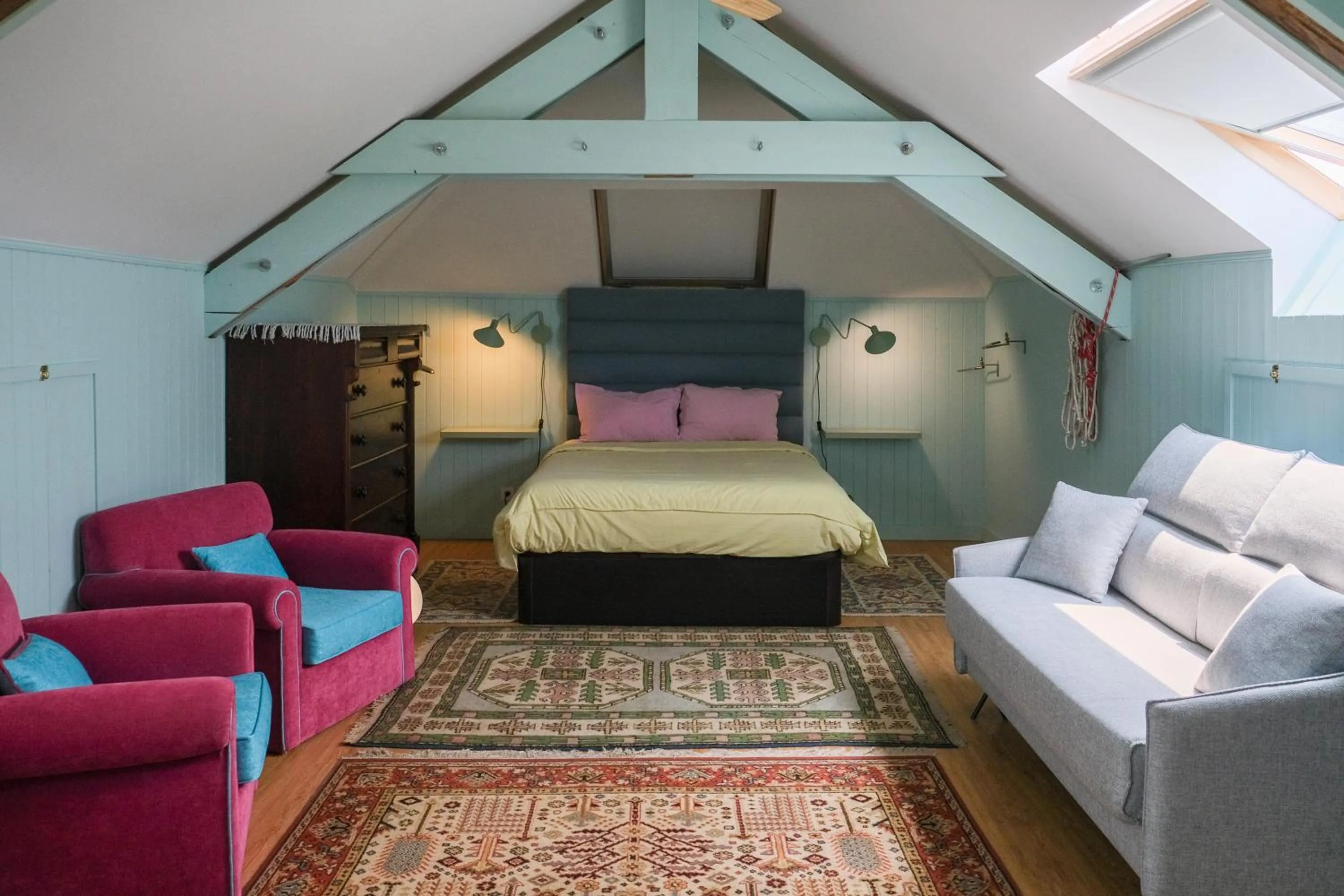 Junior Suite - single occupancy in Vintage Balcony Guesthouse & Suites