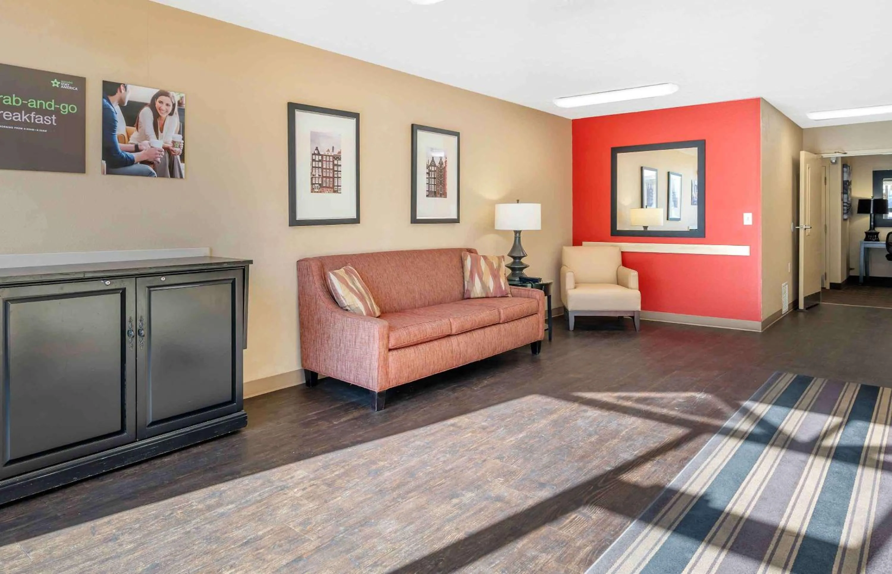 Lobby or reception in Extended Stay America Select Suites - Cincinnati - Florence - Meijer Dr