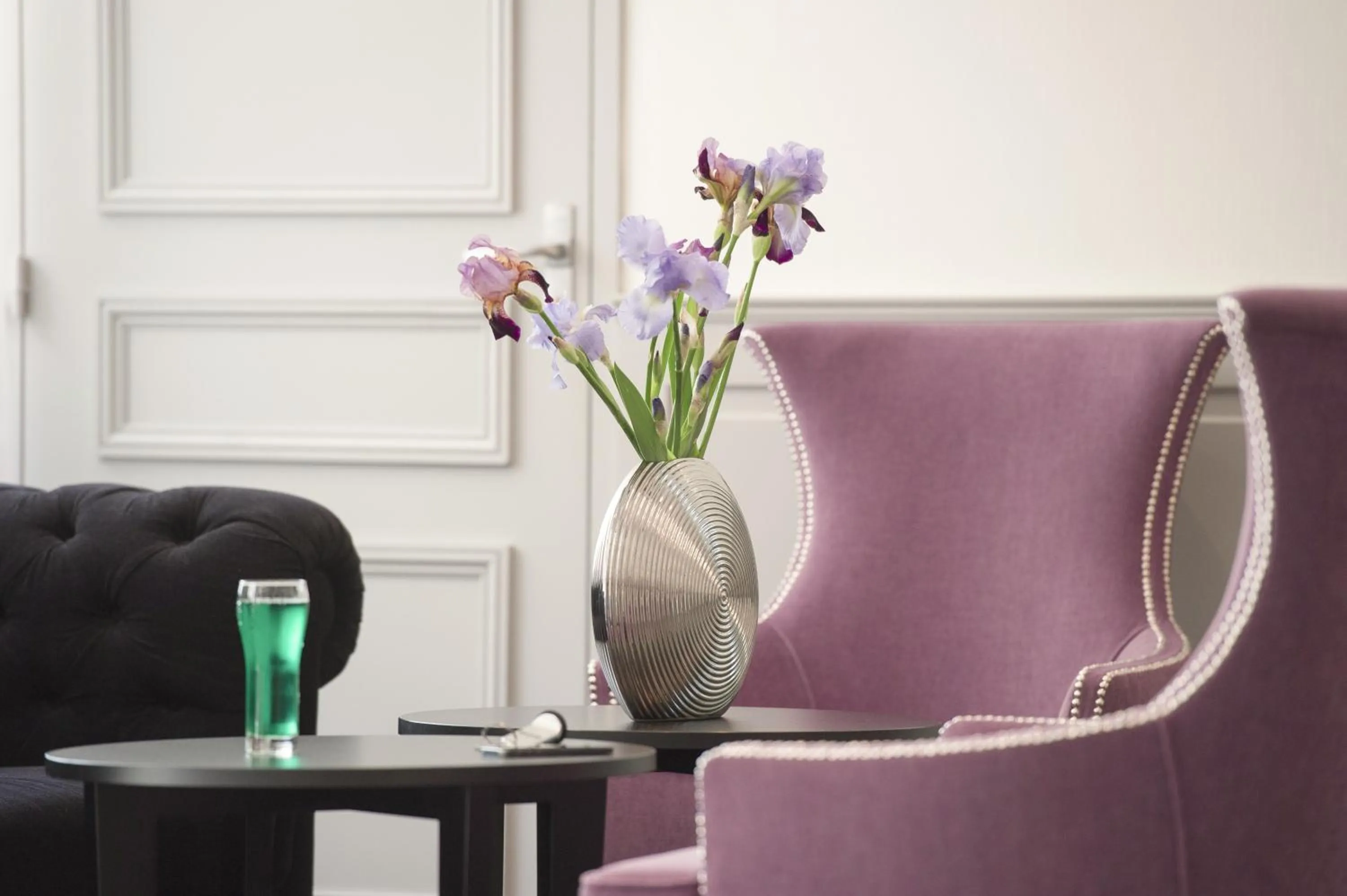 Decorative detail in Hôtel Esplanade Eden