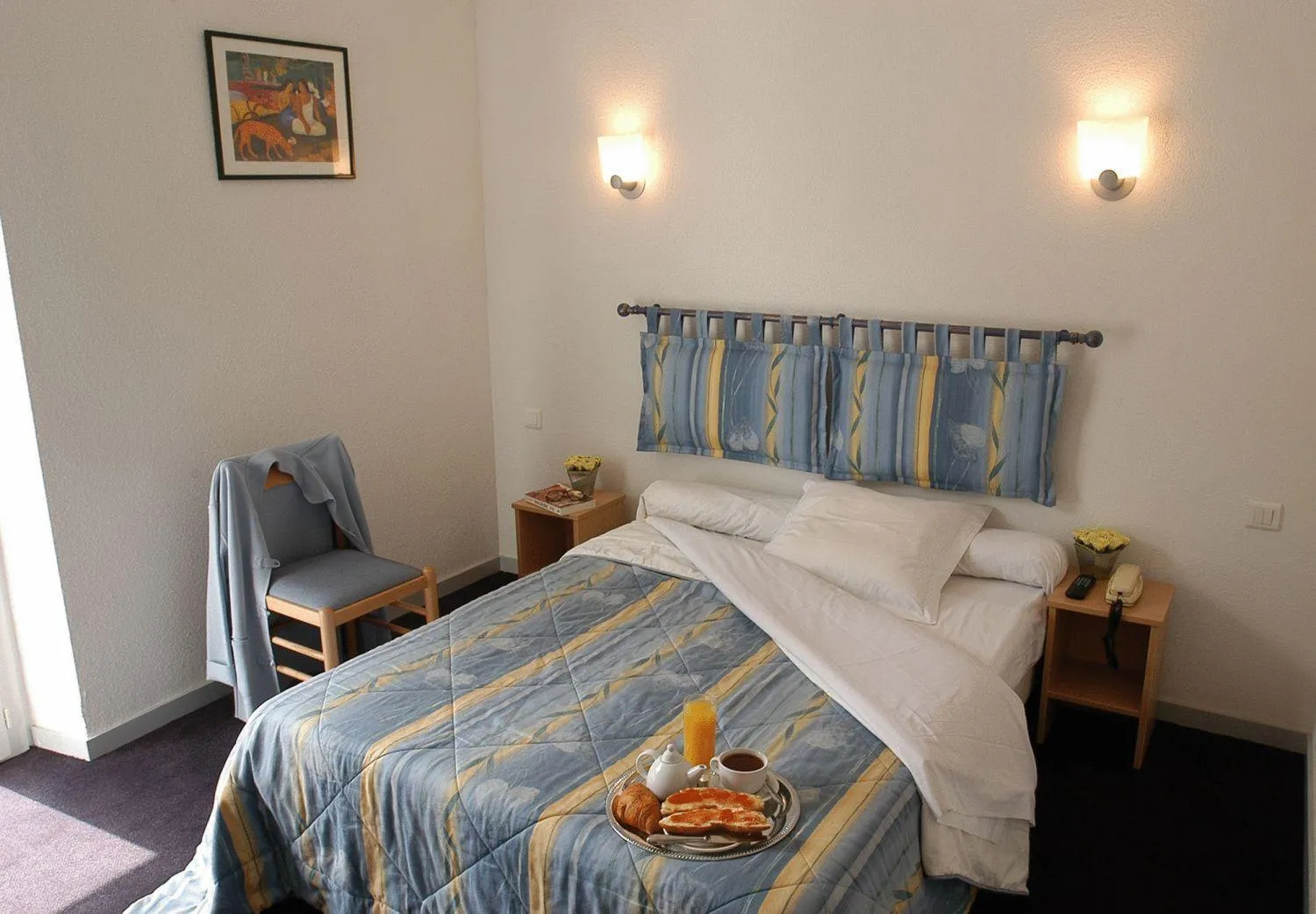 Photo of the whole room in Hôtel Esplanade Eden