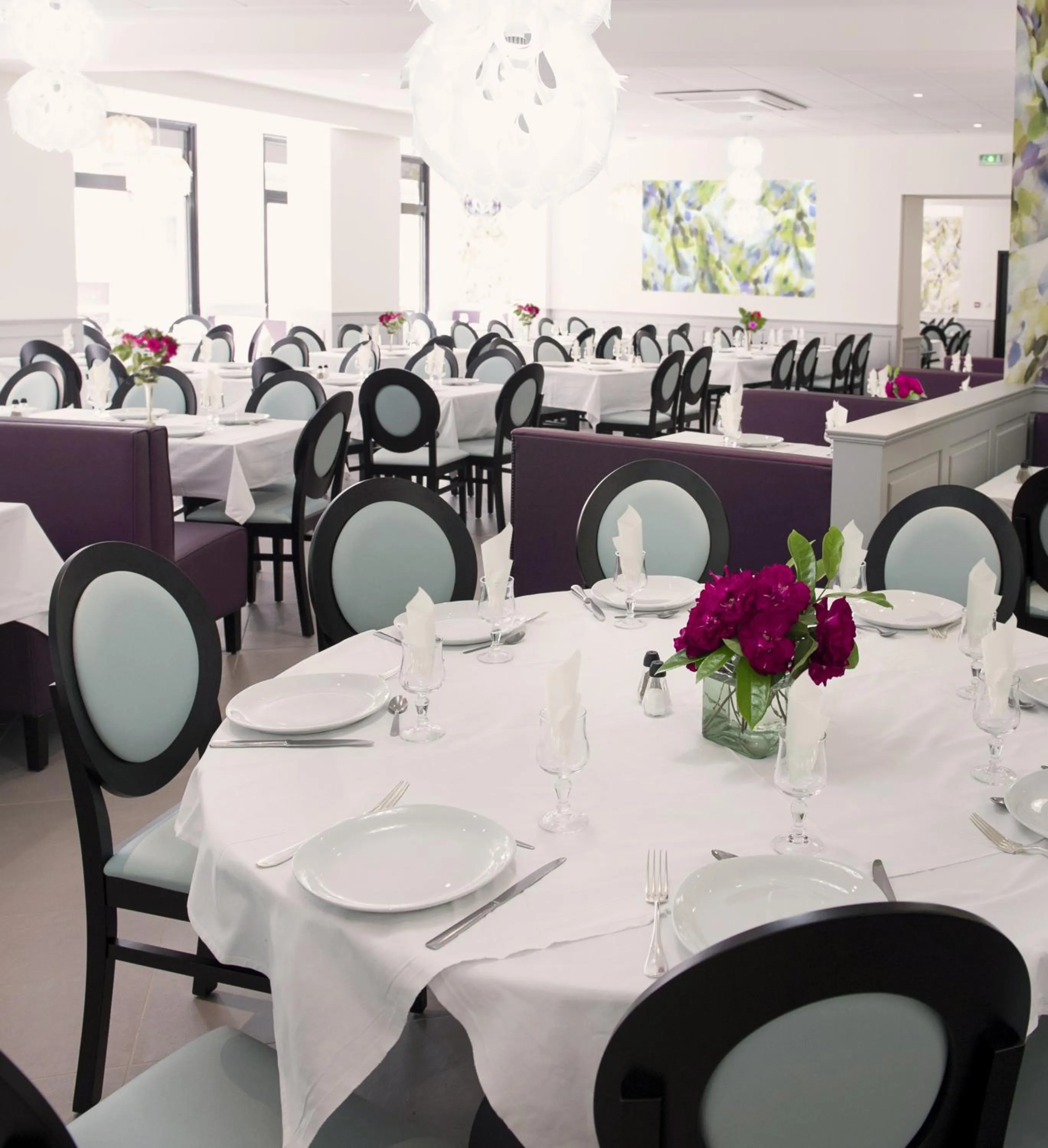 Restaurant/places to eat in Hôtel Esplanade Eden