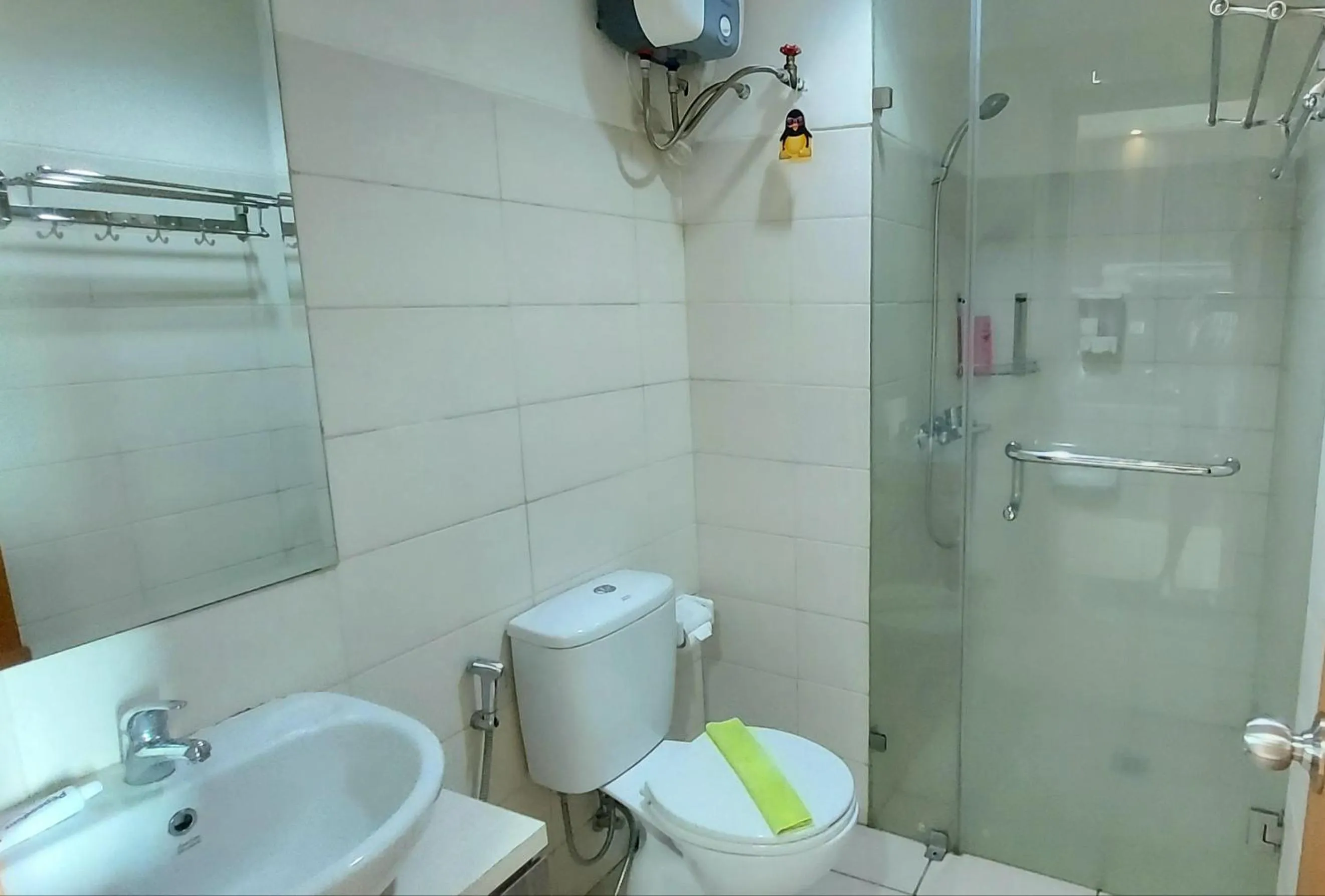 Shower in Woodland Park Residence-Relaxed and Friendly