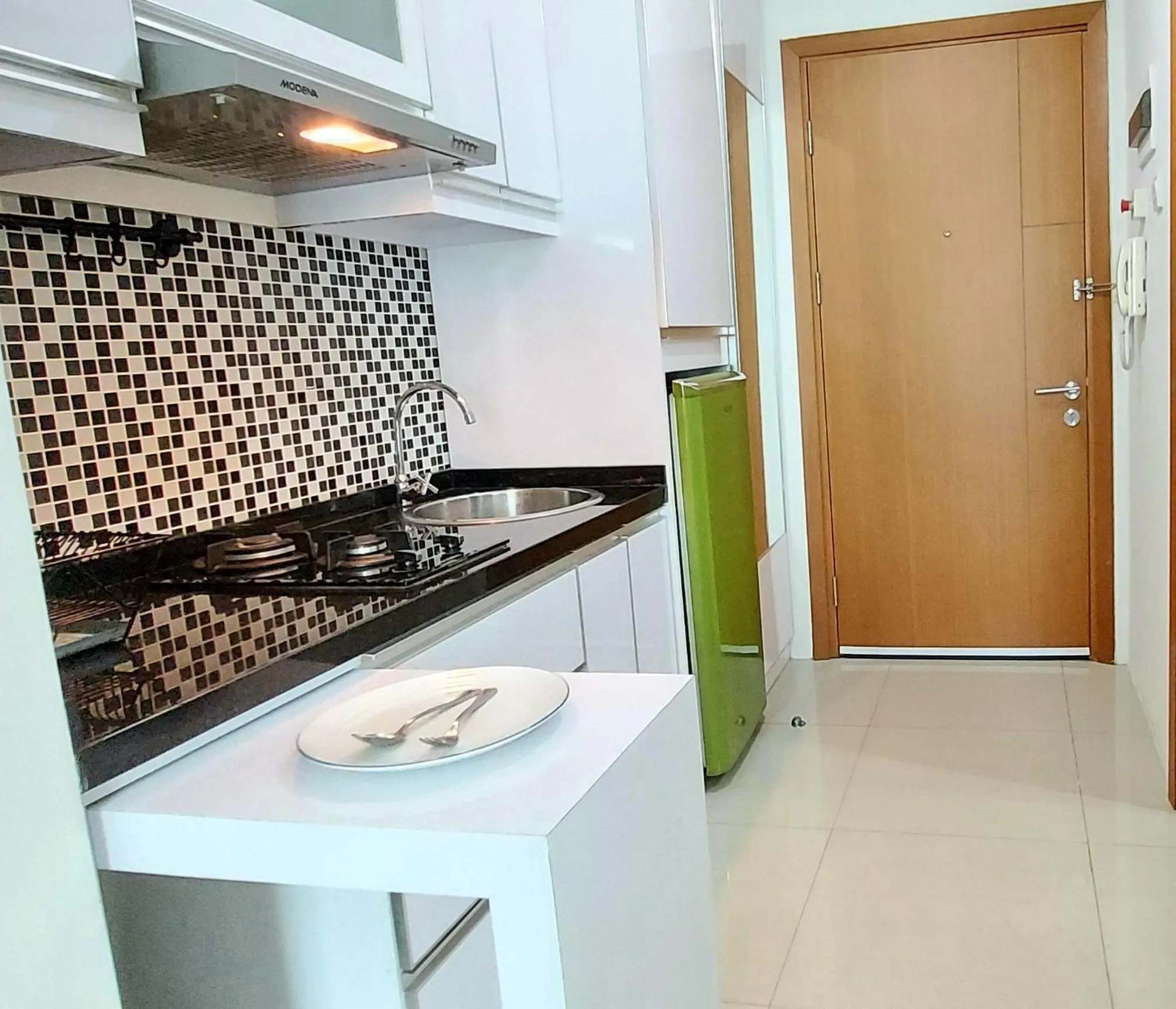 Kitchen or kitchenette in Woodland Park Residence-Relaxed and Friendly