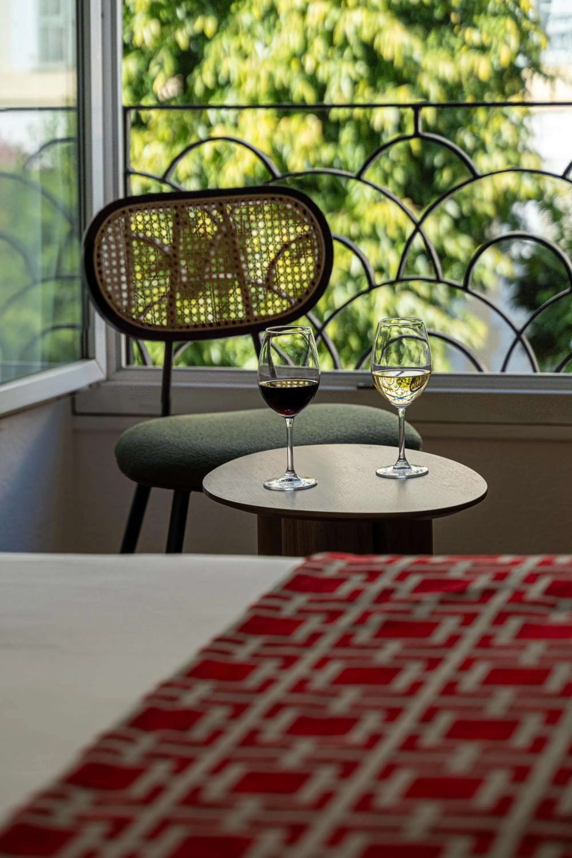 Decorative detail in Hotel Boréal Nice