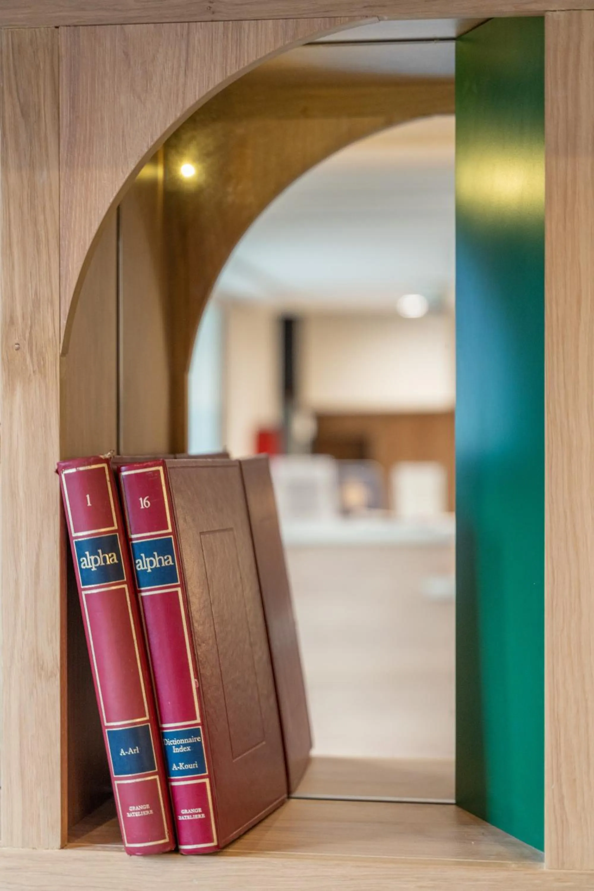 Property building in Hotel Boréal Nice