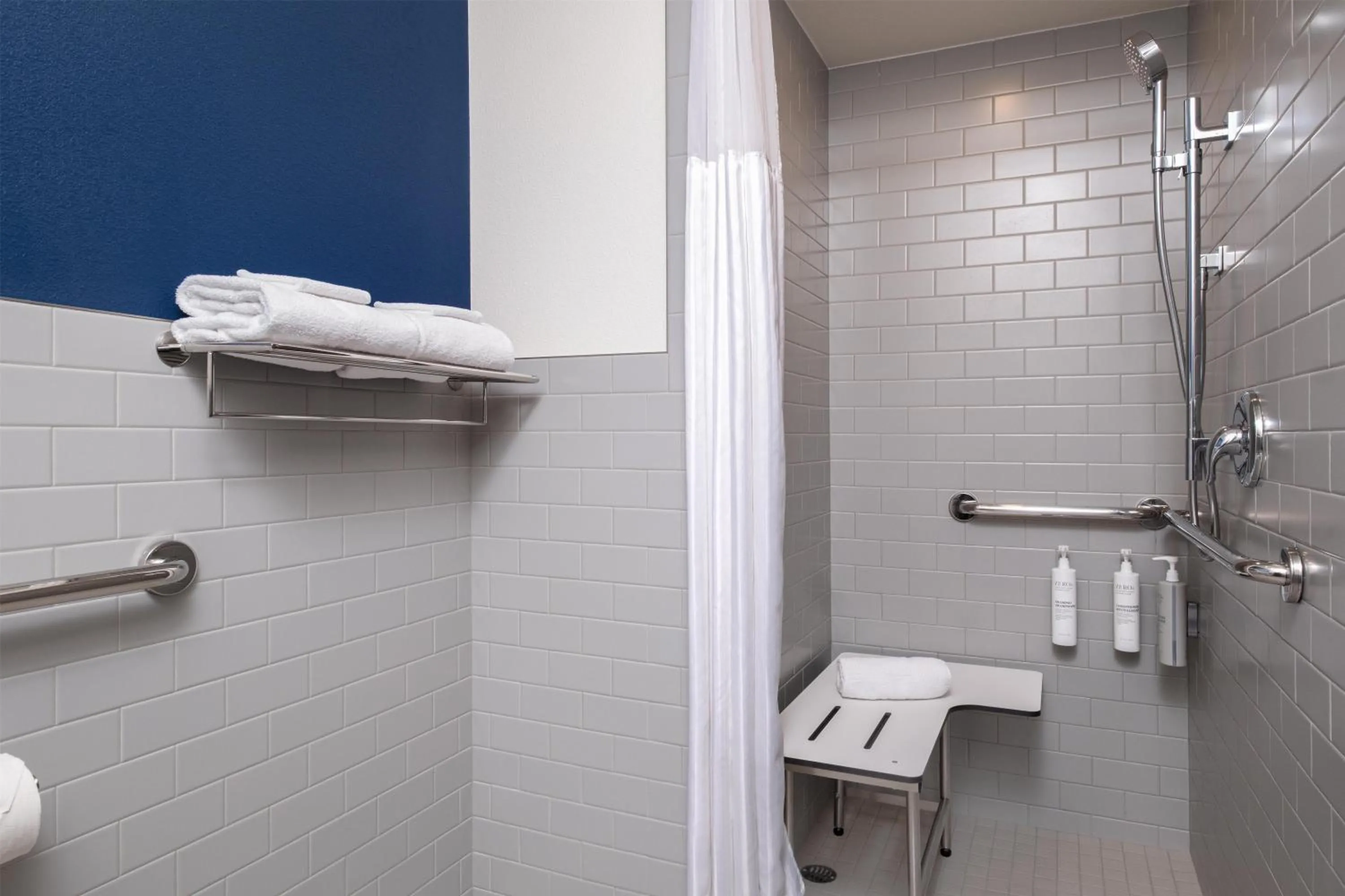 Bathroom in Spark by Hilton Springfield Eugene