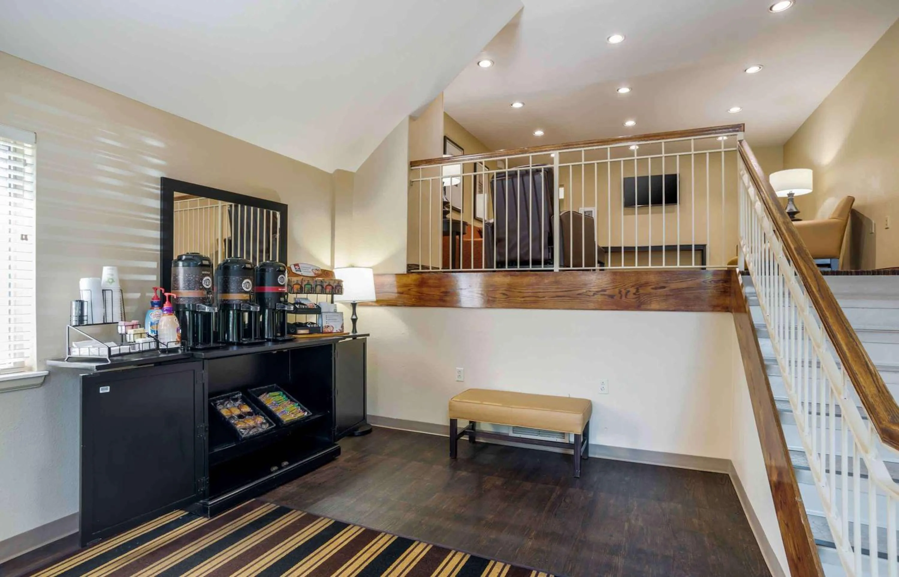 Lobby or reception in Extended Stay America Suites - Birmingham - Wildwood