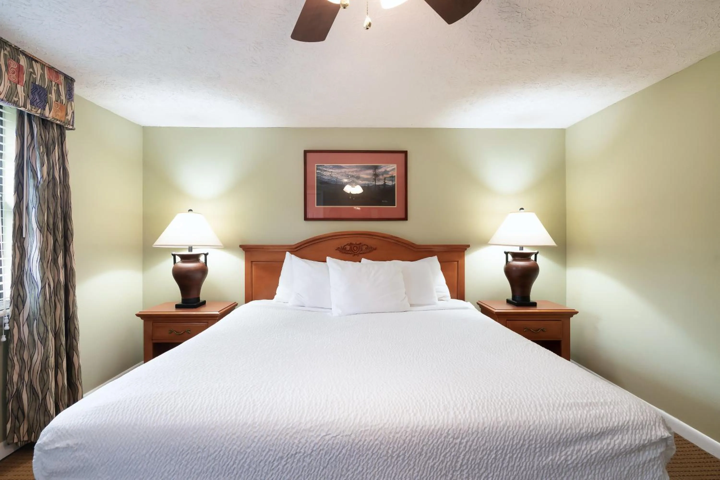 Bed in Mountain Meadows