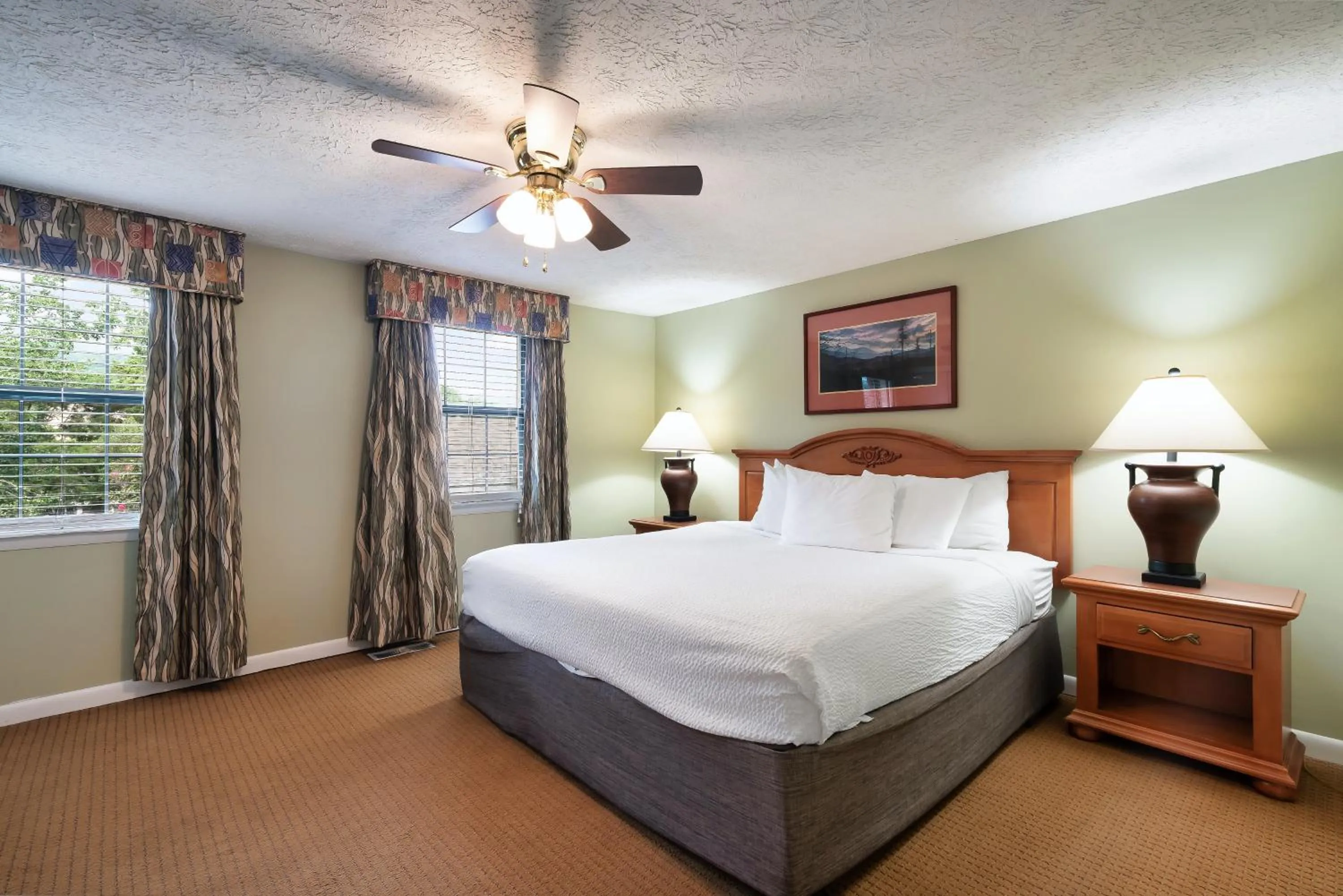 Bed in Mountain Meadows