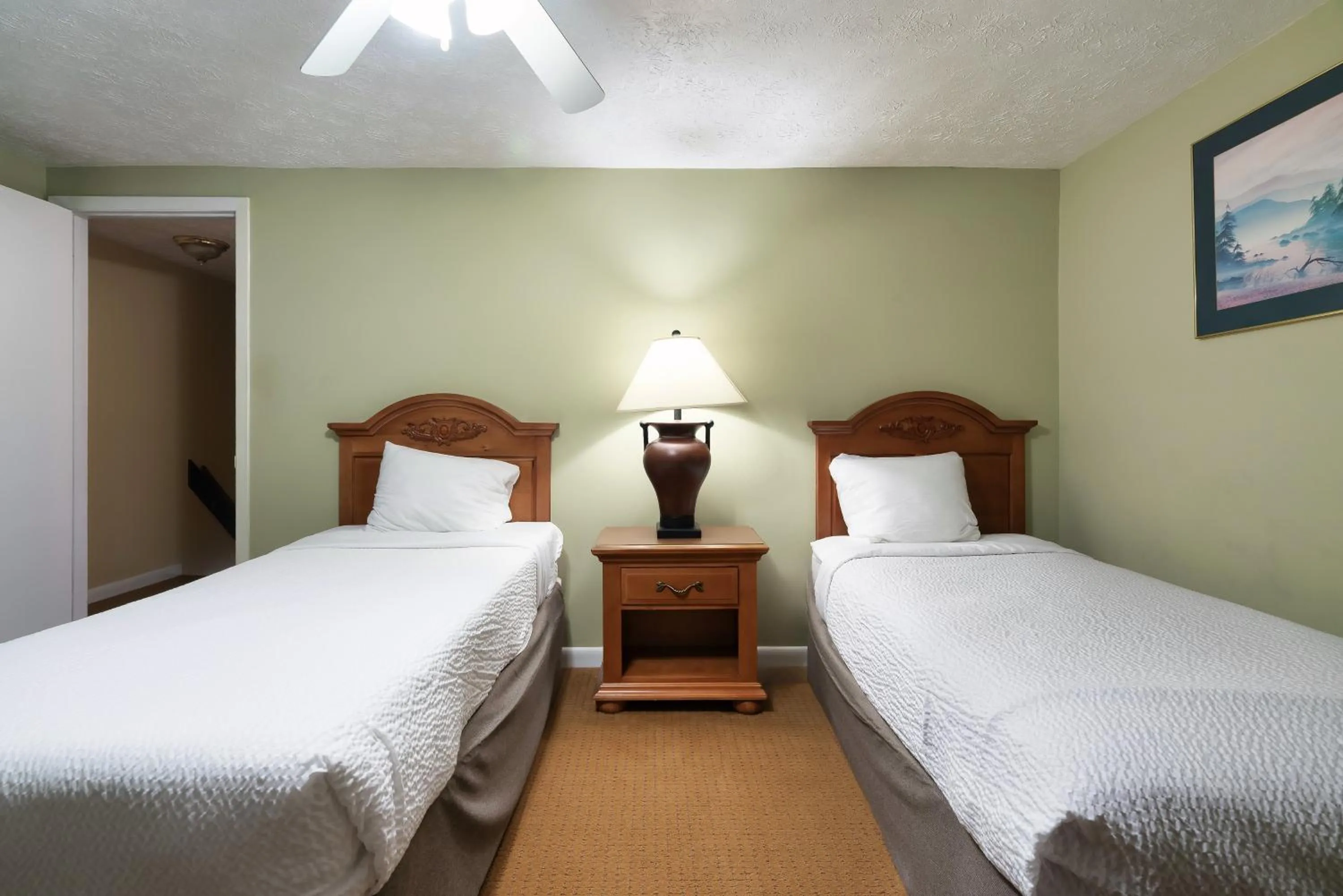 Bed in Mountain Meadows