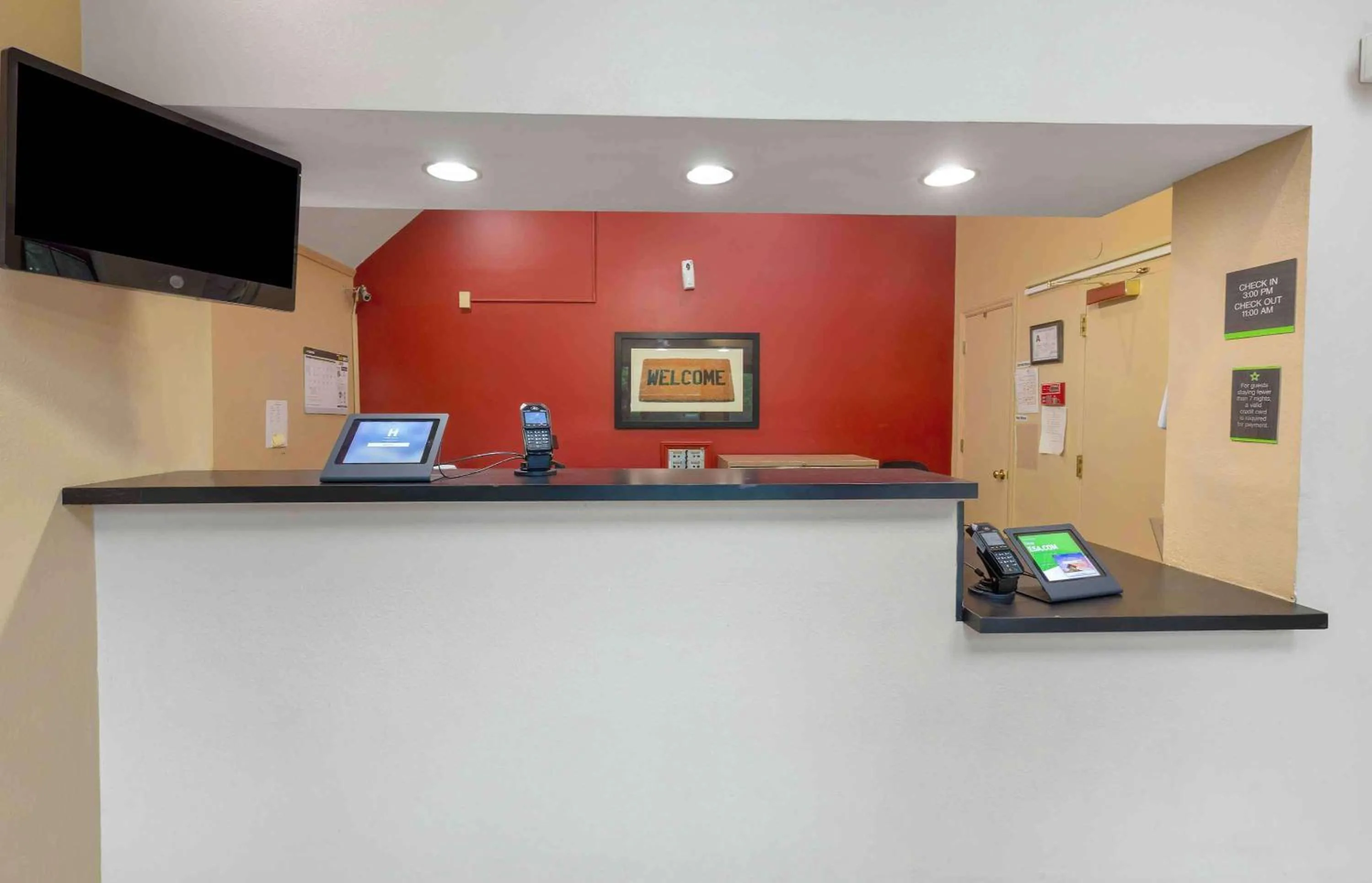 Lobby or reception in Extended Stay America Suites - Raleigh - Cary - Harrison Ave