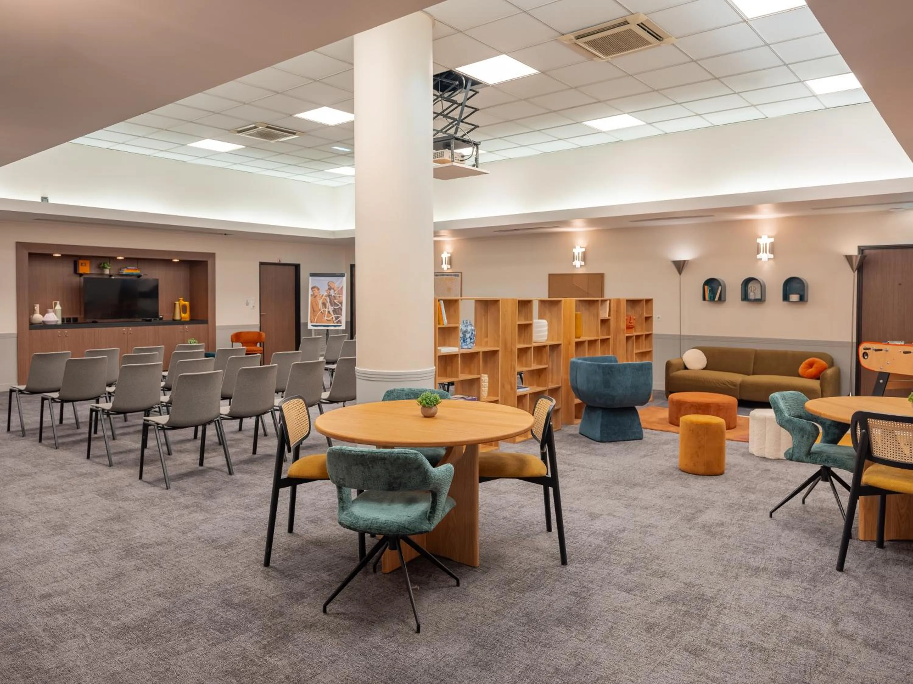 Meeting/conference room in Mercure Paris Gare Montparnasse TGV