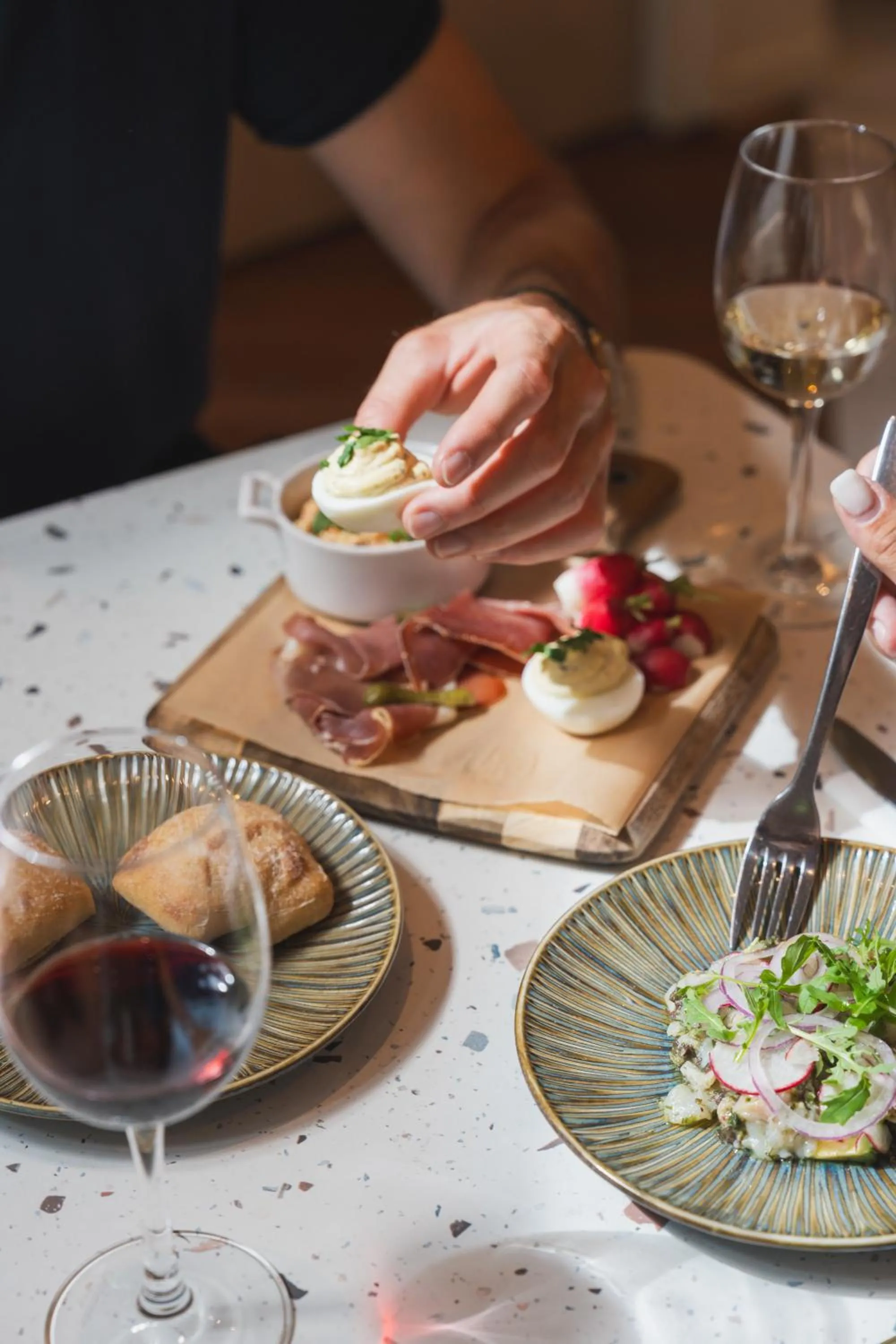 Restaurant/places to eat in Mercure Paris Gare Montparnasse TGV