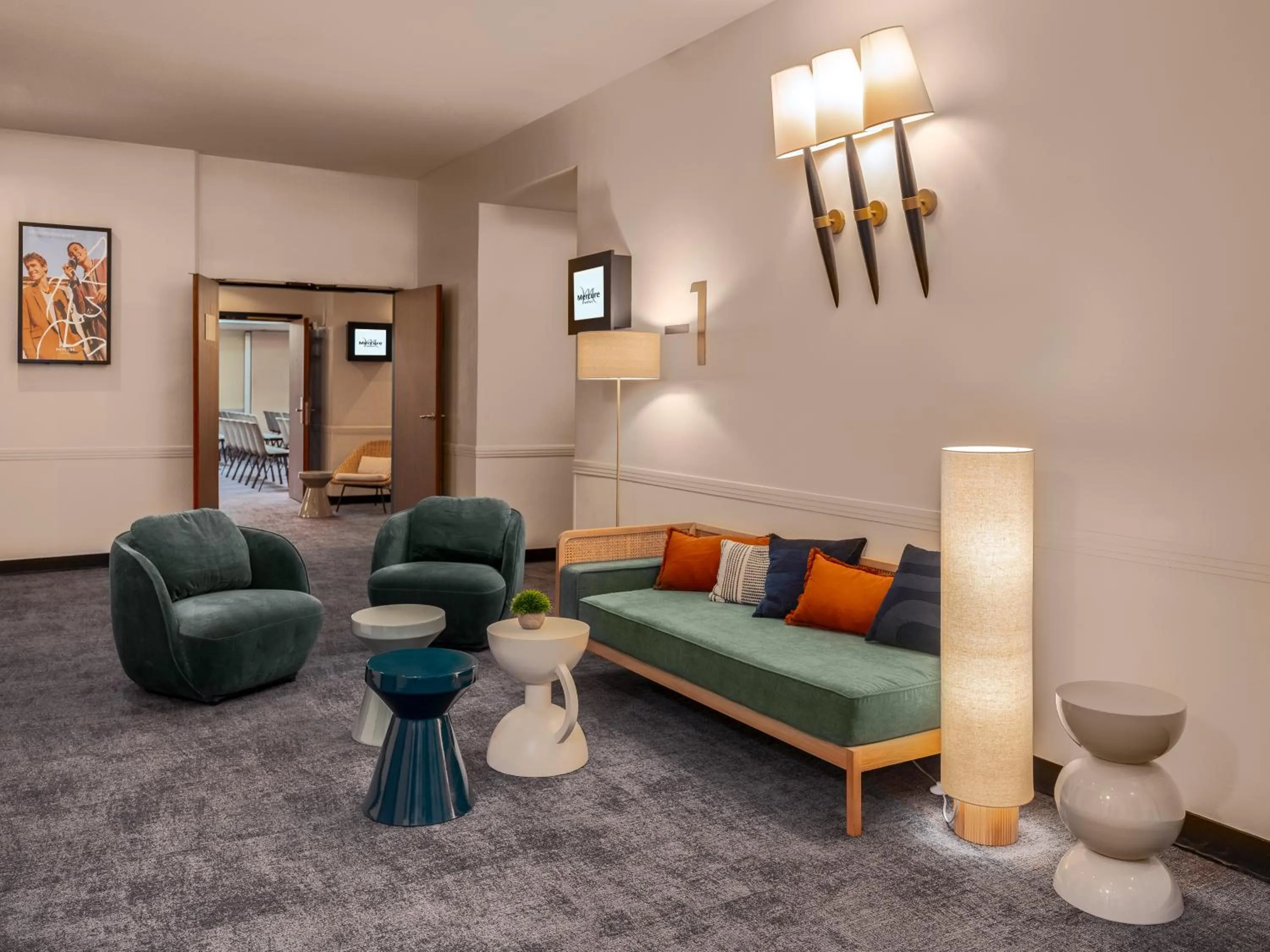 Meeting/conference room in Mercure Paris Gare Montparnasse TGV