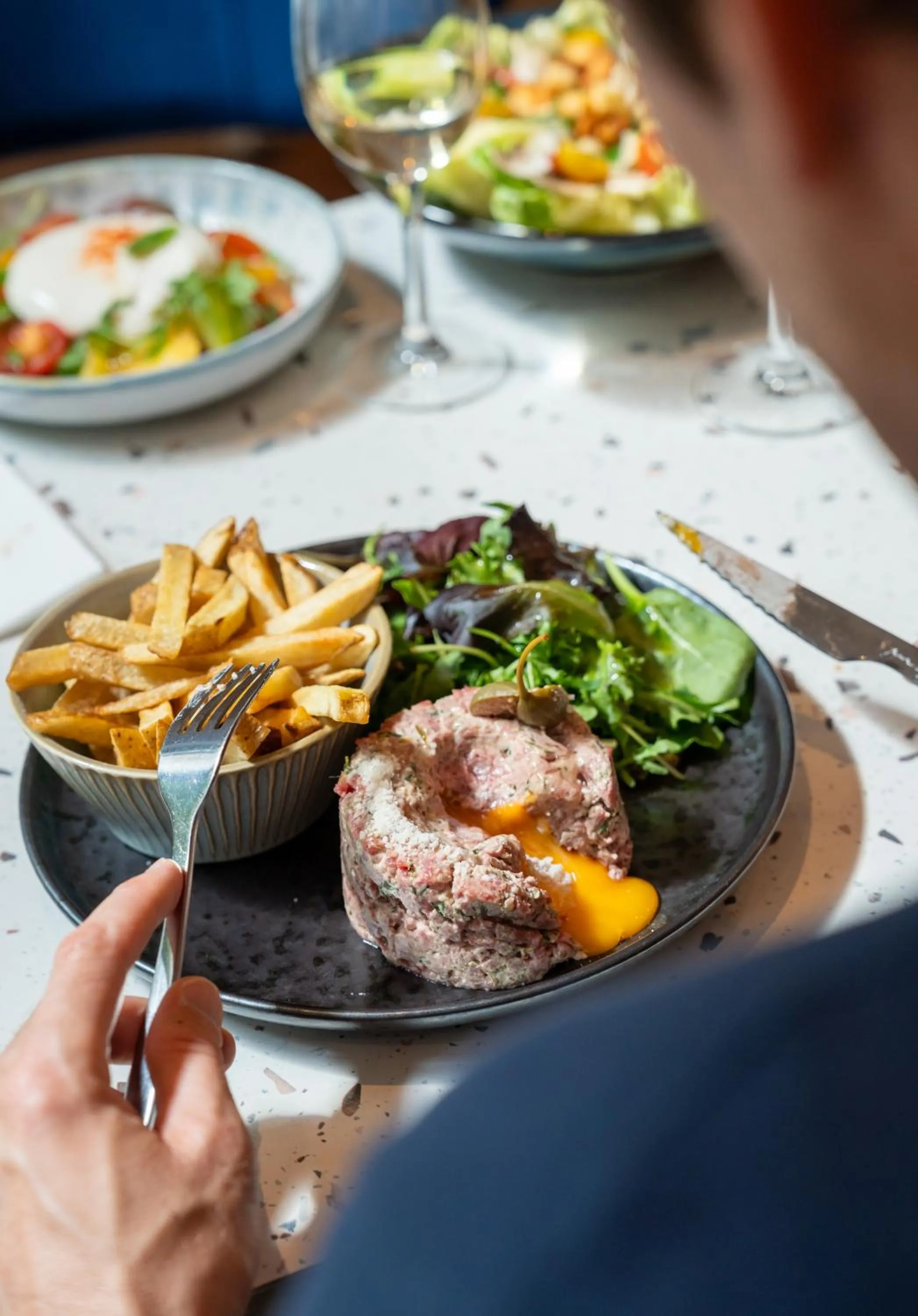 Restaurant/places to eat in Mercure Paris Gare Montparnasse TGV