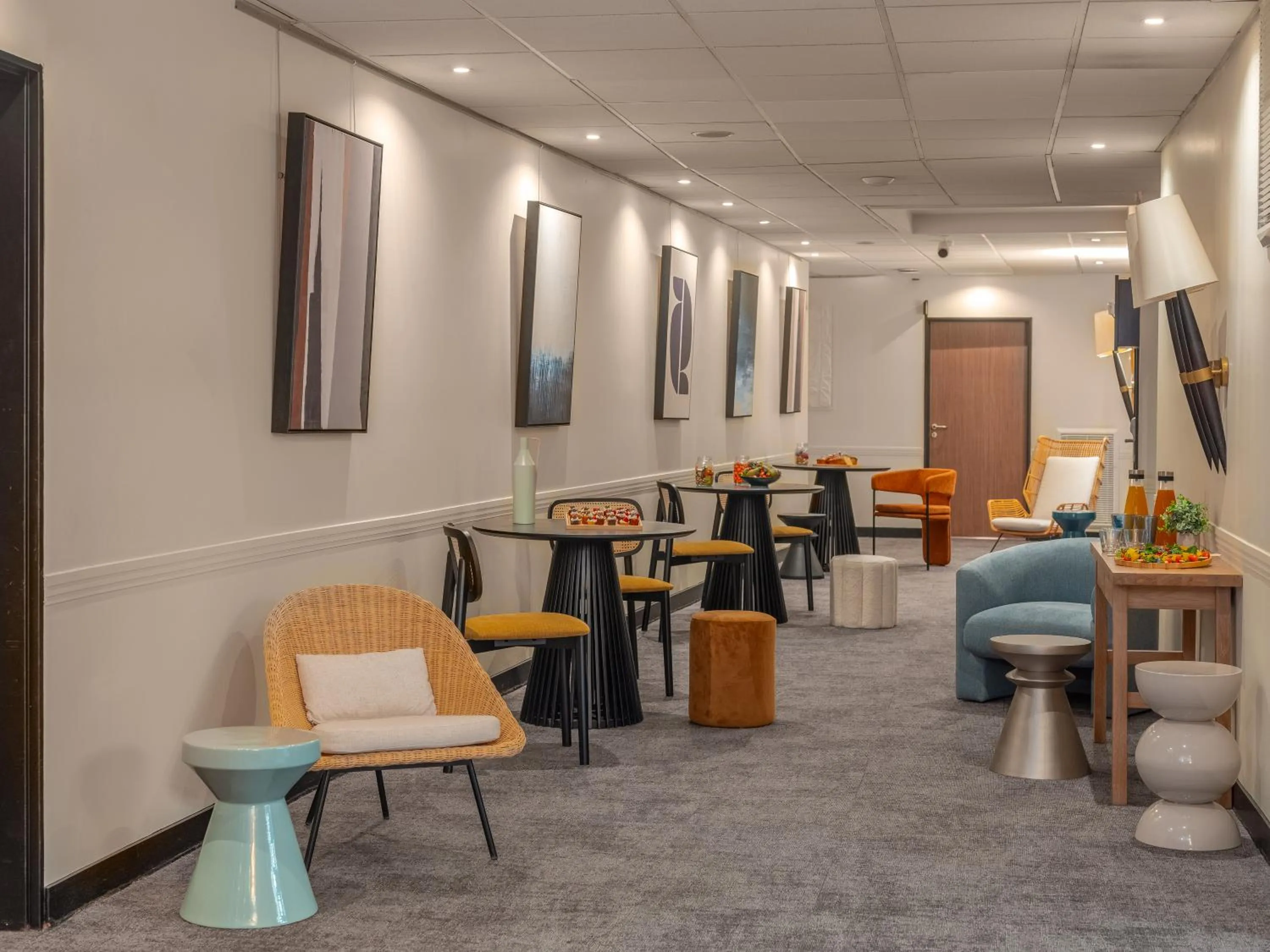 Meeting/conference room in Mercure Paris Gare Montparnasse TGV