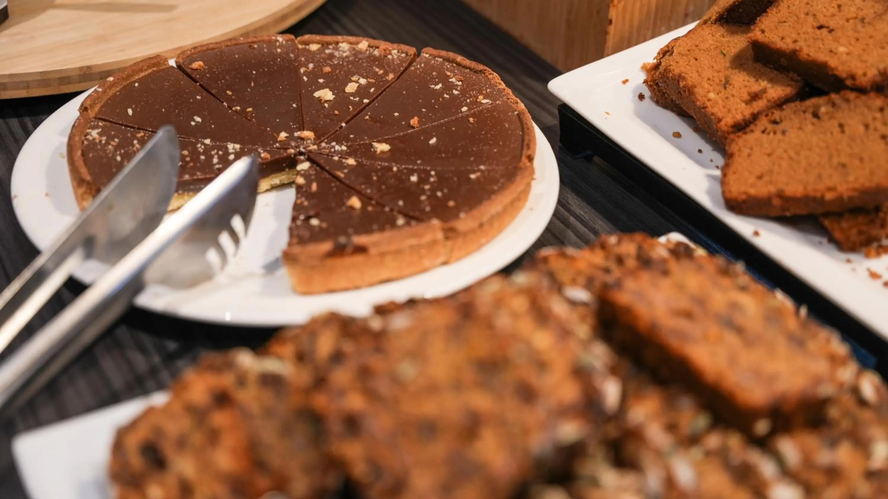 Breakfast in Mercure Paris Gare Montparnasse TGV