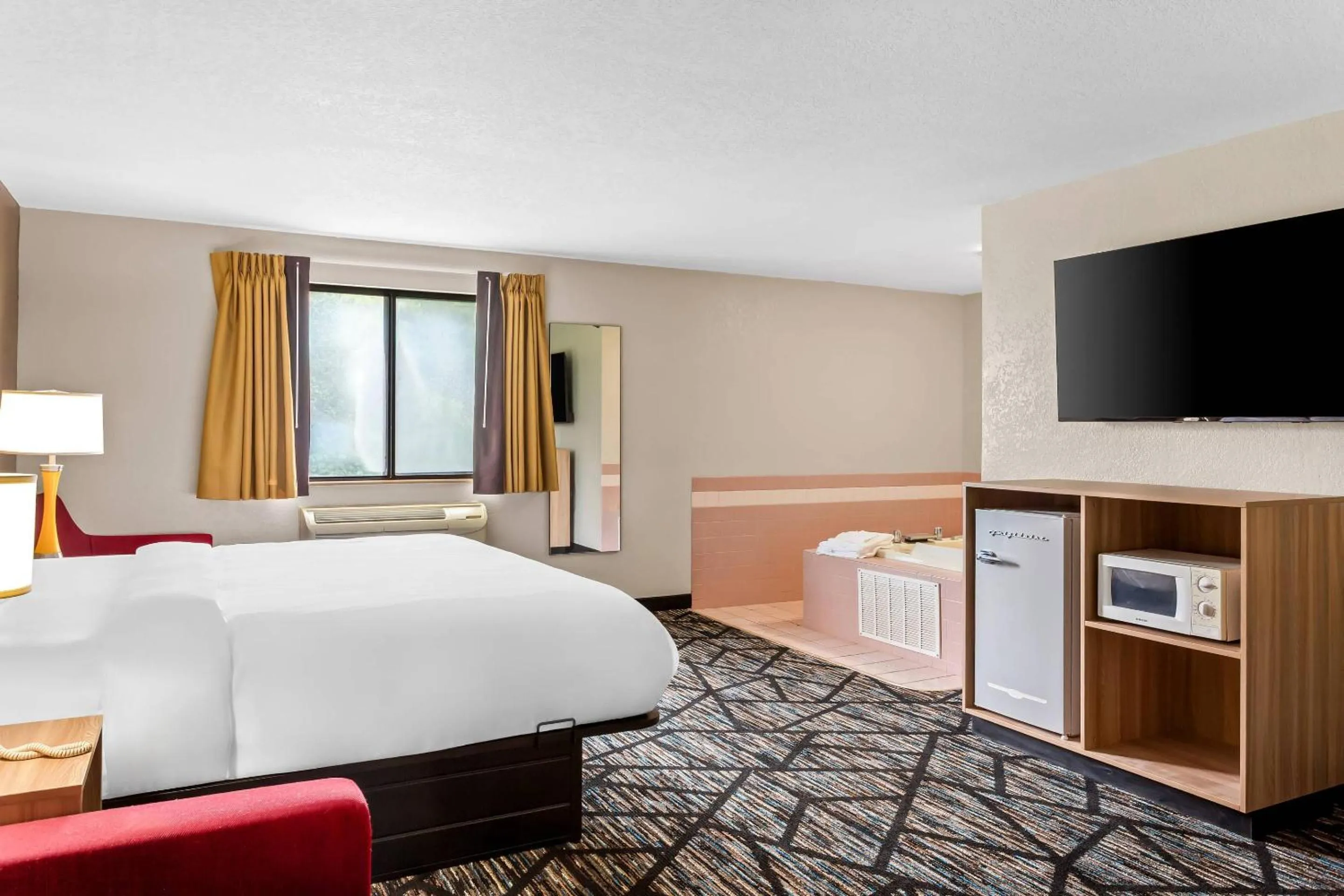 Bedroom, Bed in Quality Inn & Suites Howe - Sturgis