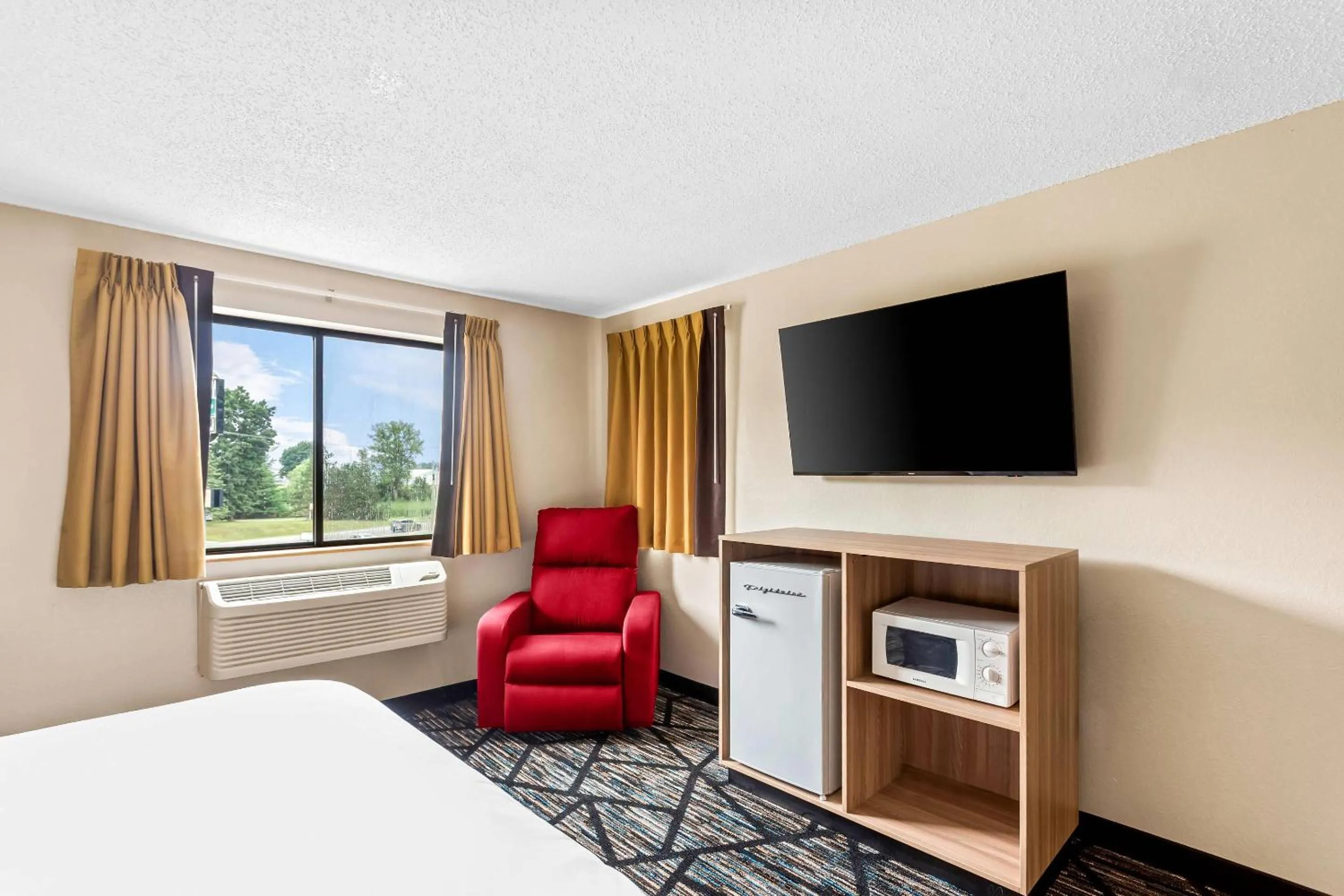 Bedroom, Bed in Quality Inn & Suites Howe - Sturgis