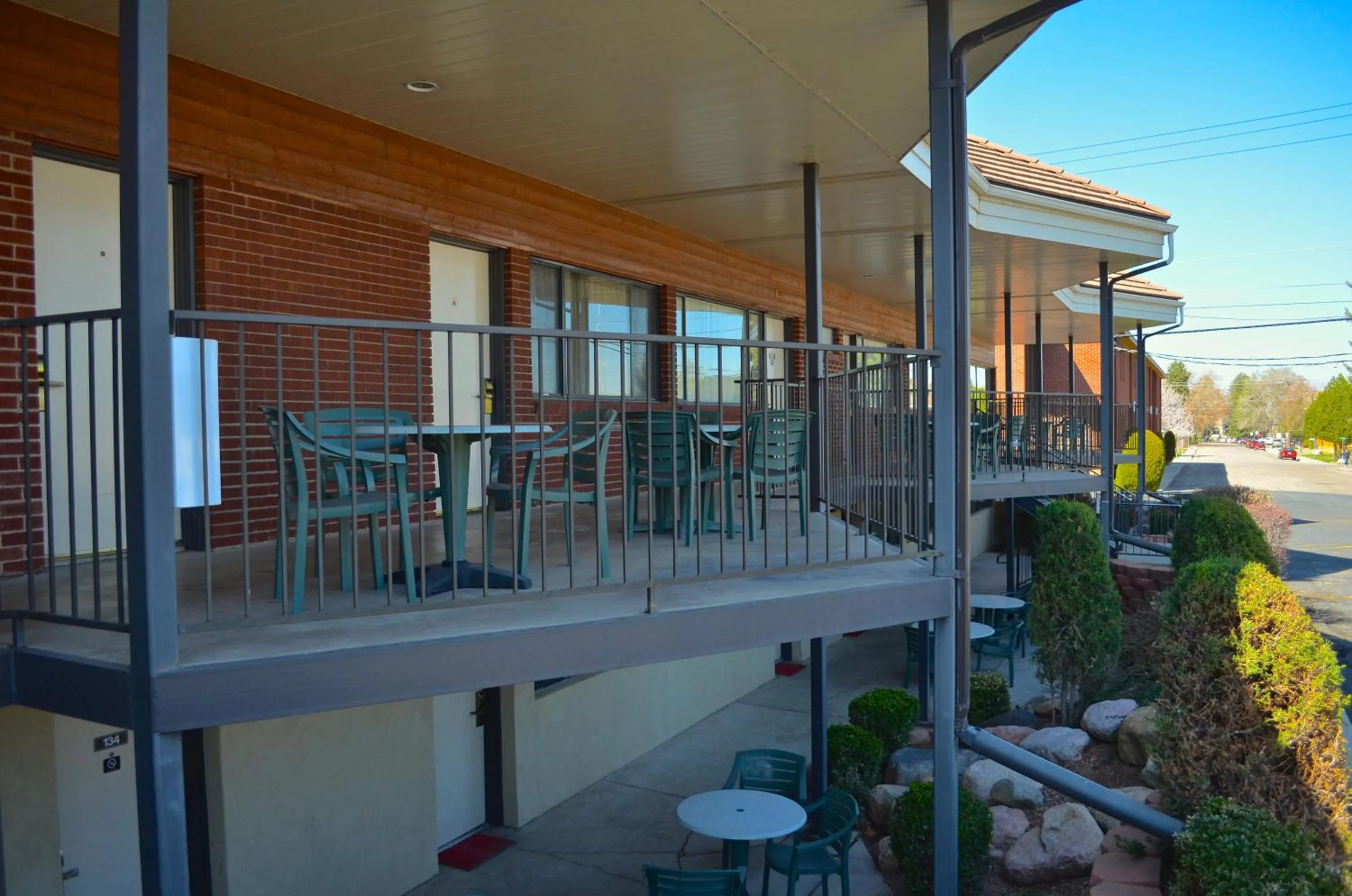 Facade/entrance, Balcony/Terrace in Baymont by Wyndham Cedar City