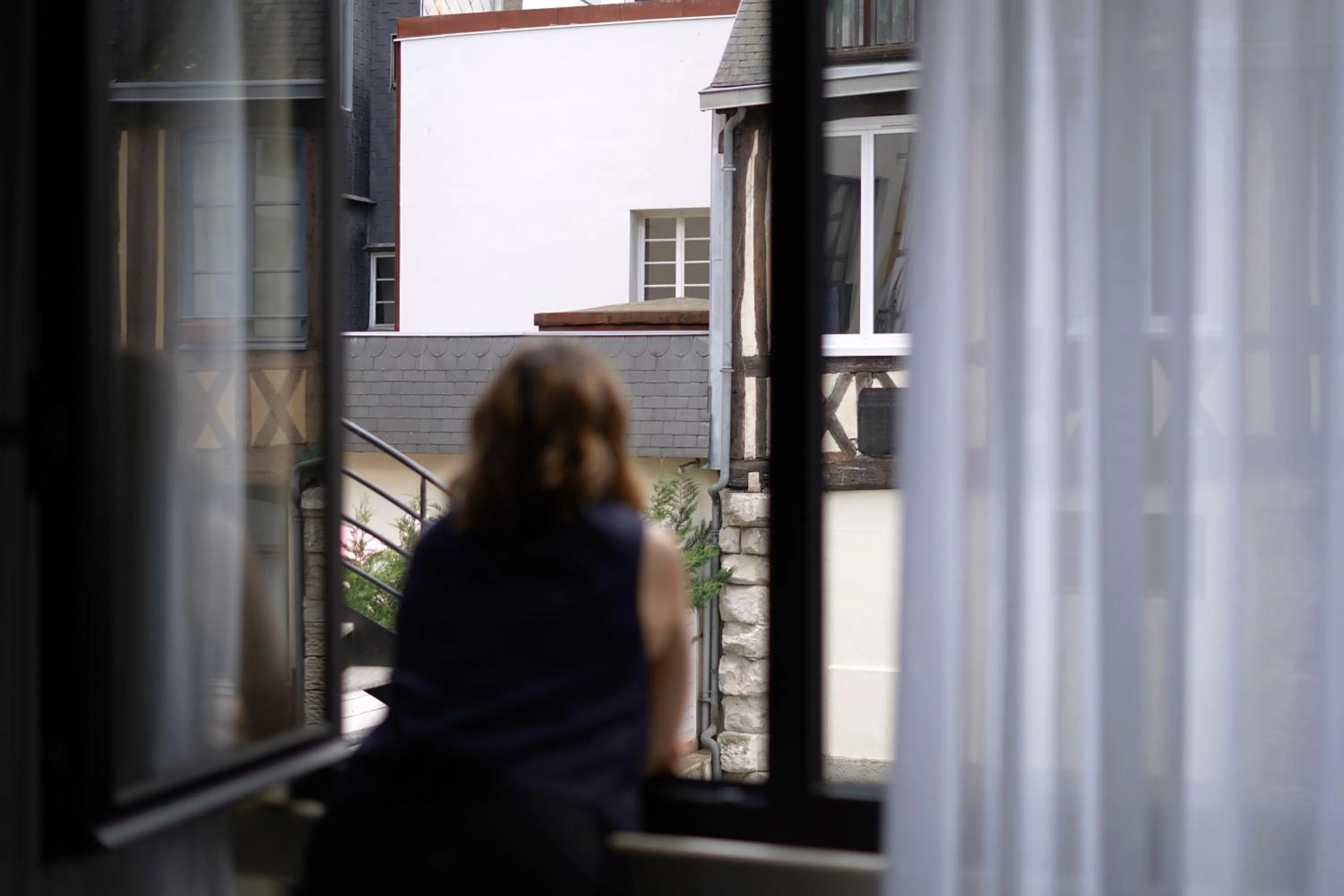 View (from property/room) in Hôtel Littéraire Gustave Flaubert, BW Signature Collection