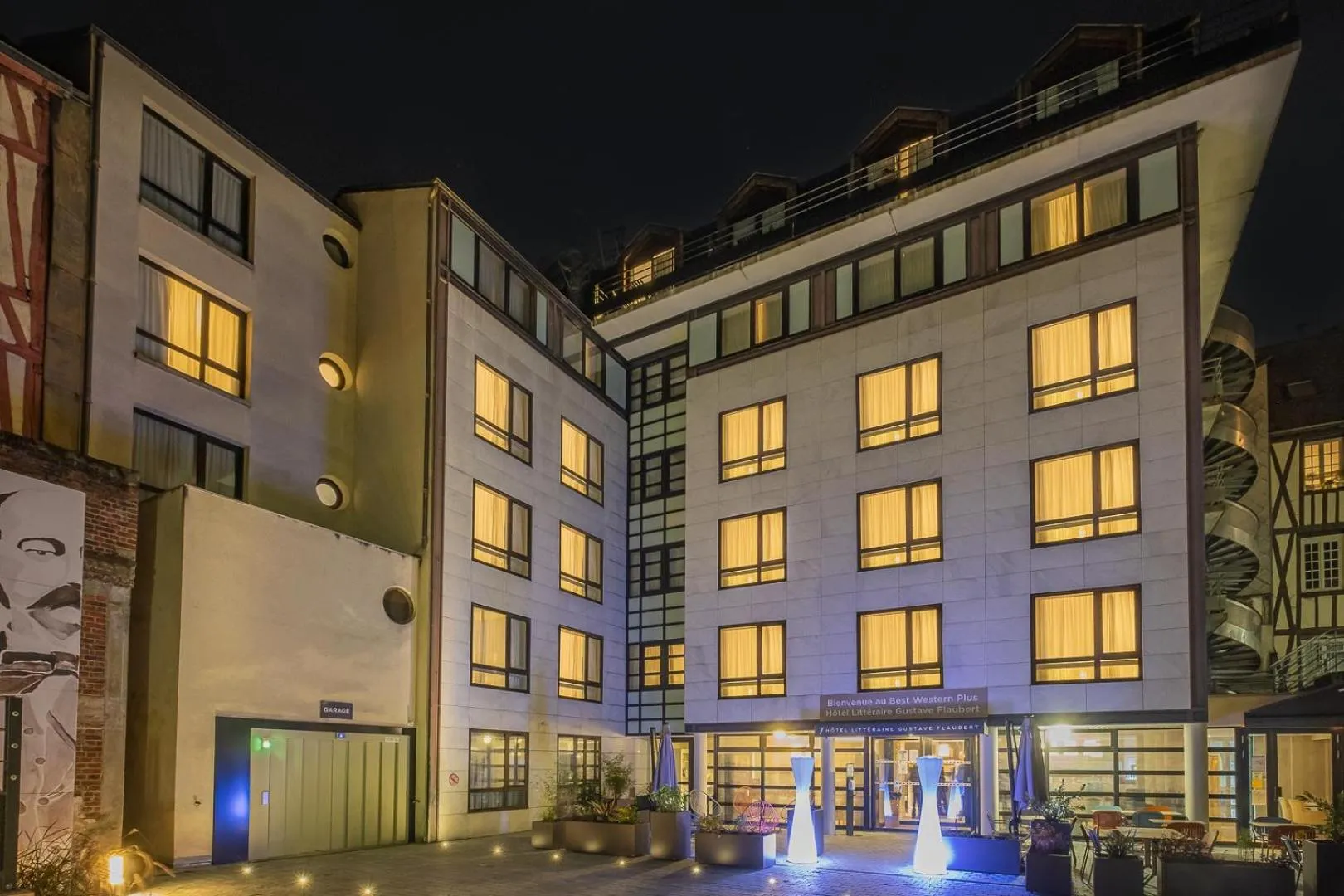 Property building in Hôtel Littéraire Gustave Flaubert, BW Signature Collection